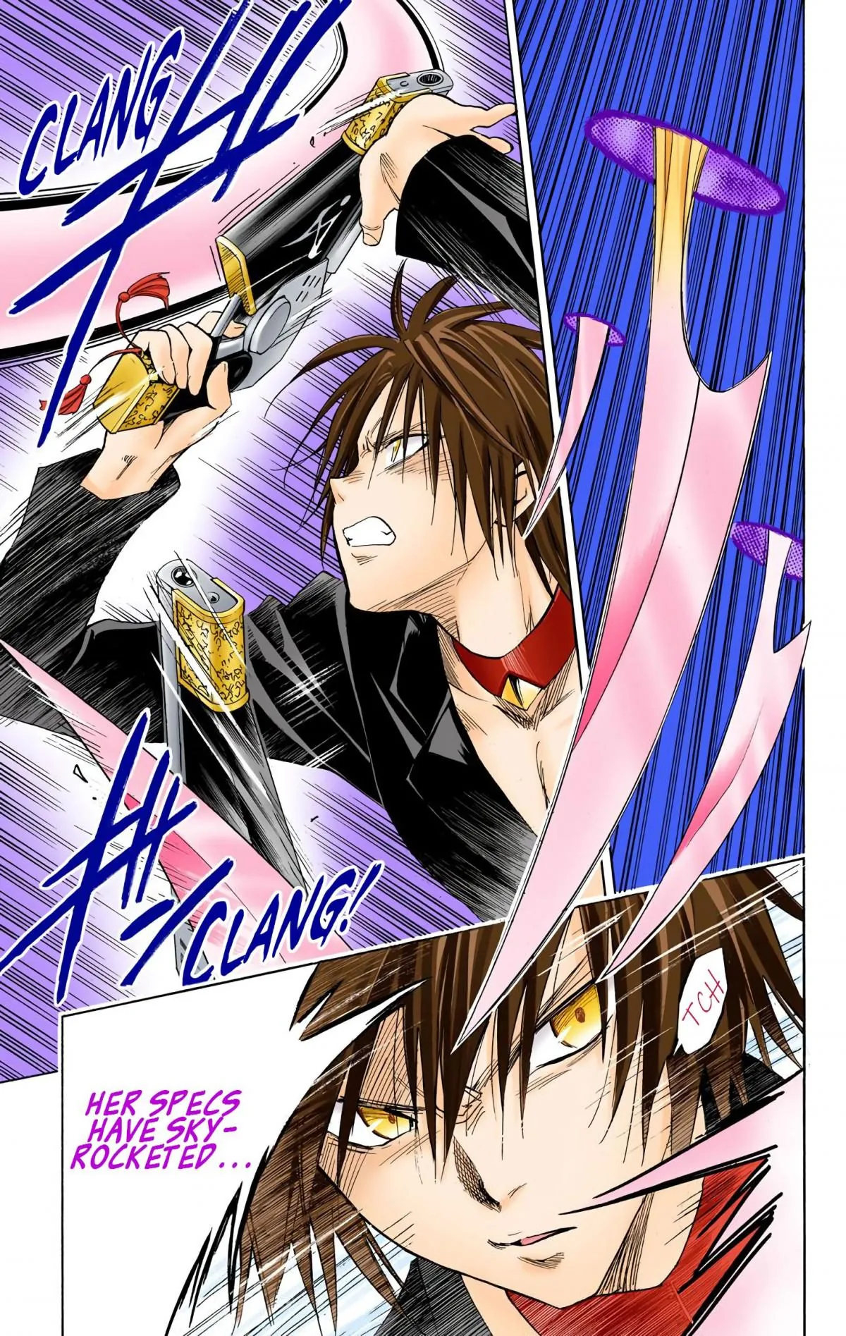 To Love Ru Darkness (Colored) Chapter 72 page 9 - 