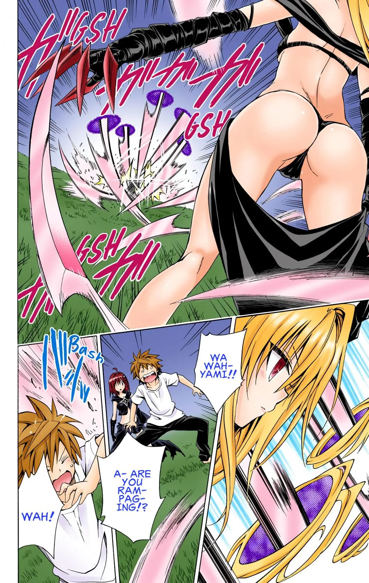 To Love Ru Darkness (Colored) Chapter 72 page 10 - 