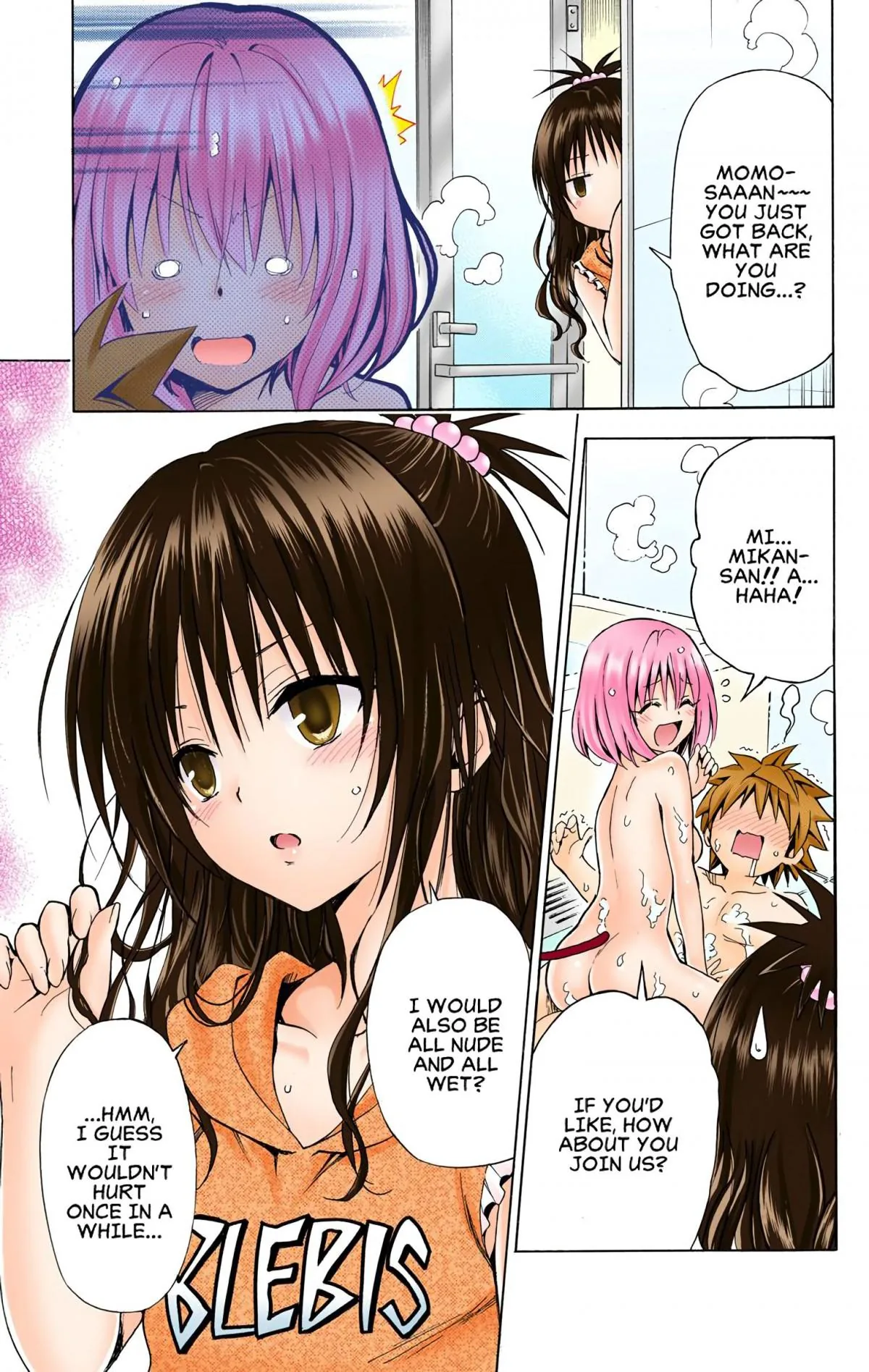 To Love Ru Darkness (Colored) Chapter 73 page 14 - 