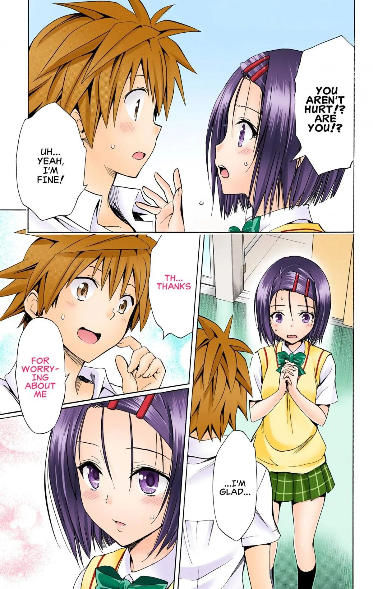 To Love Ru Darkness (Colored) Chapter 73 page 16 - 