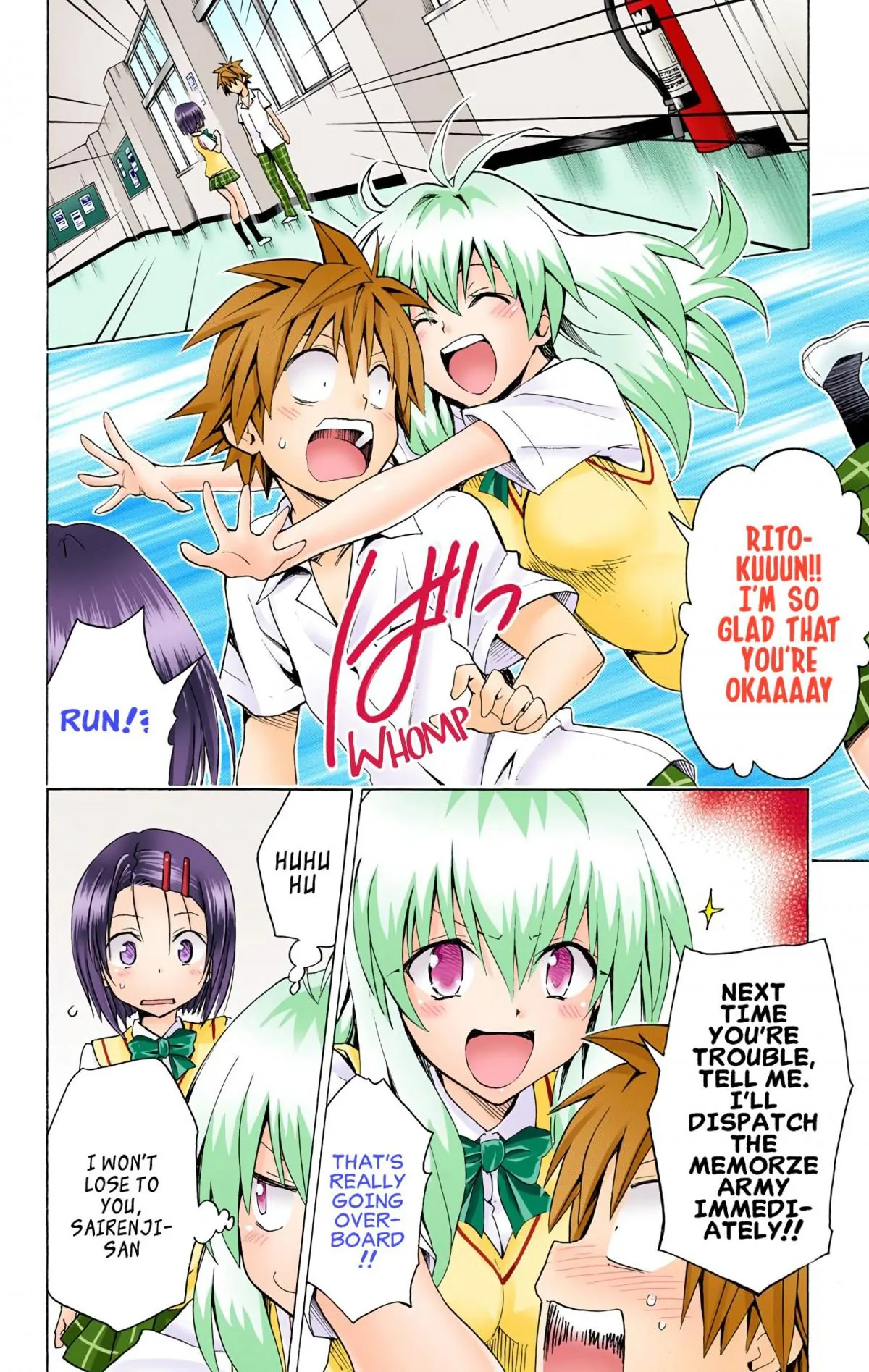 To Love Ru Darkness (Colored) Chapter 73 page 17 - 