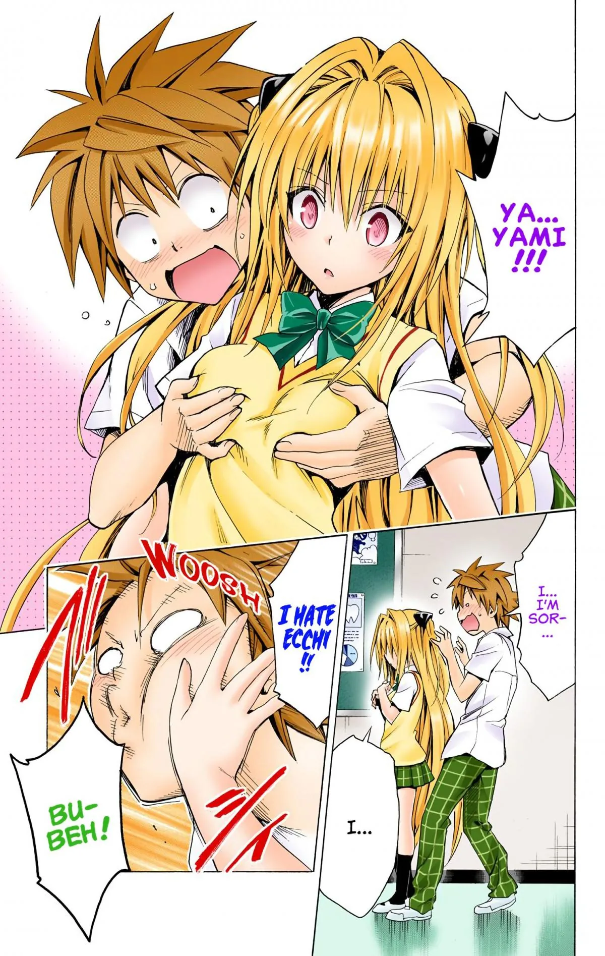 To Love Ru Darkness (Colored) Chapter 73 page 20 - 