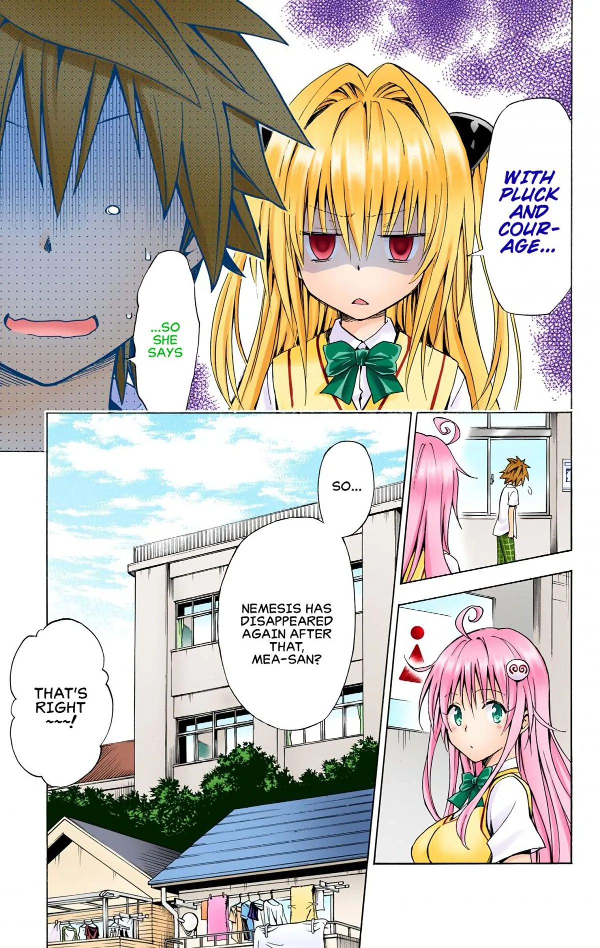 To Love Ru Darkness (Colored) Chapter 73 page 24 - 