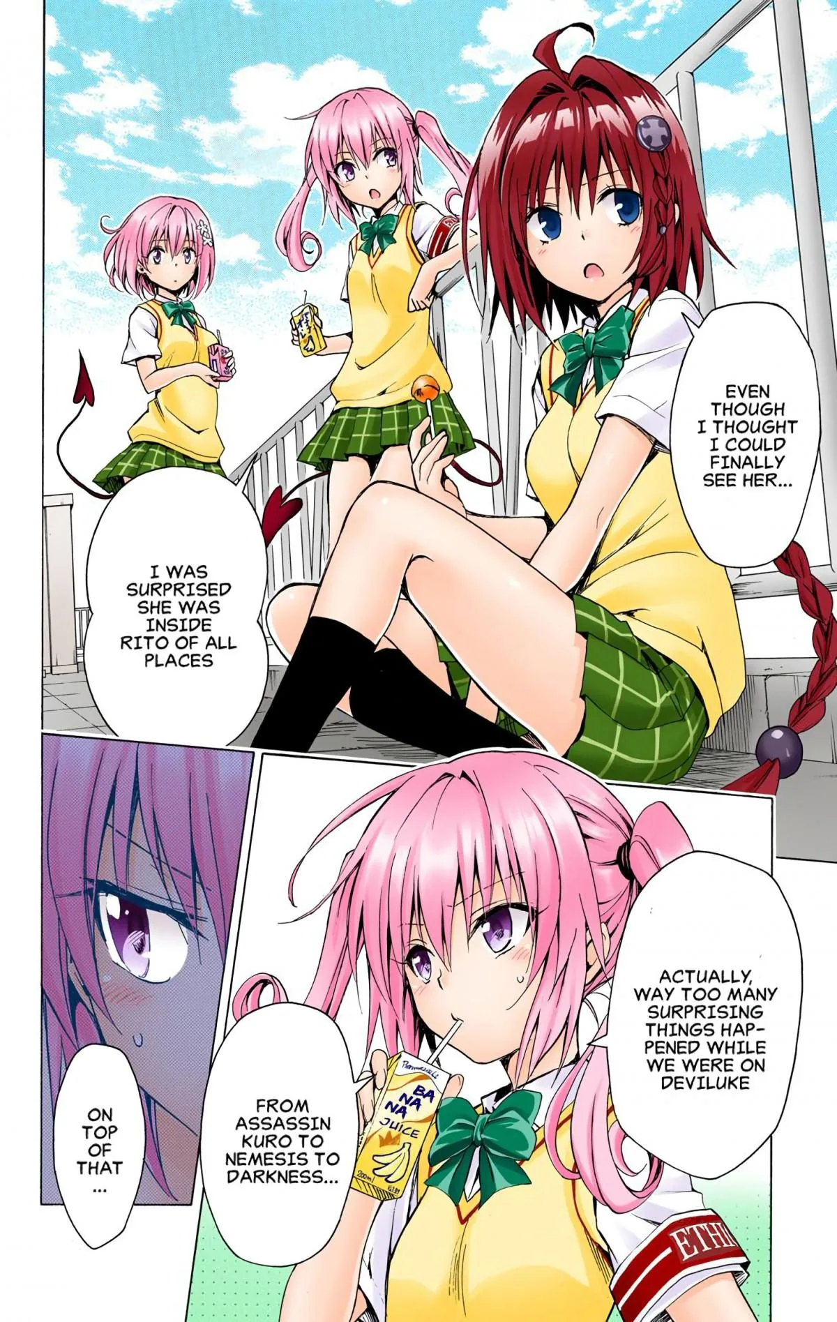 To Love Ru Darkness (Colored) Chapter 73 page 25 - 