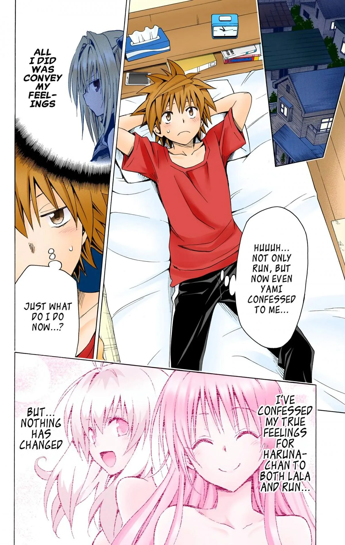 To Love Ru Darkness (Colored) Chapter 73 page 27 - 