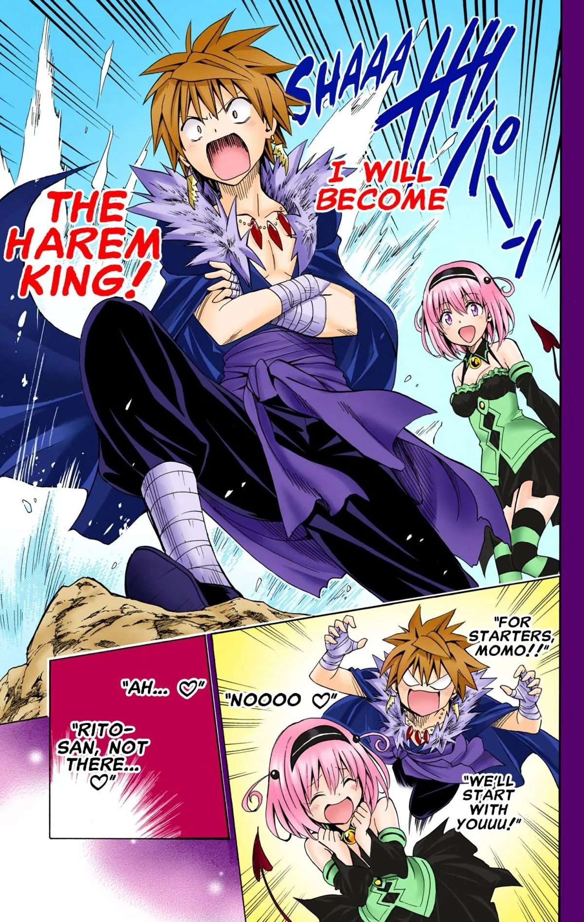 To Love Ru Darkness (Colored) Chapter 73 page 30 - 