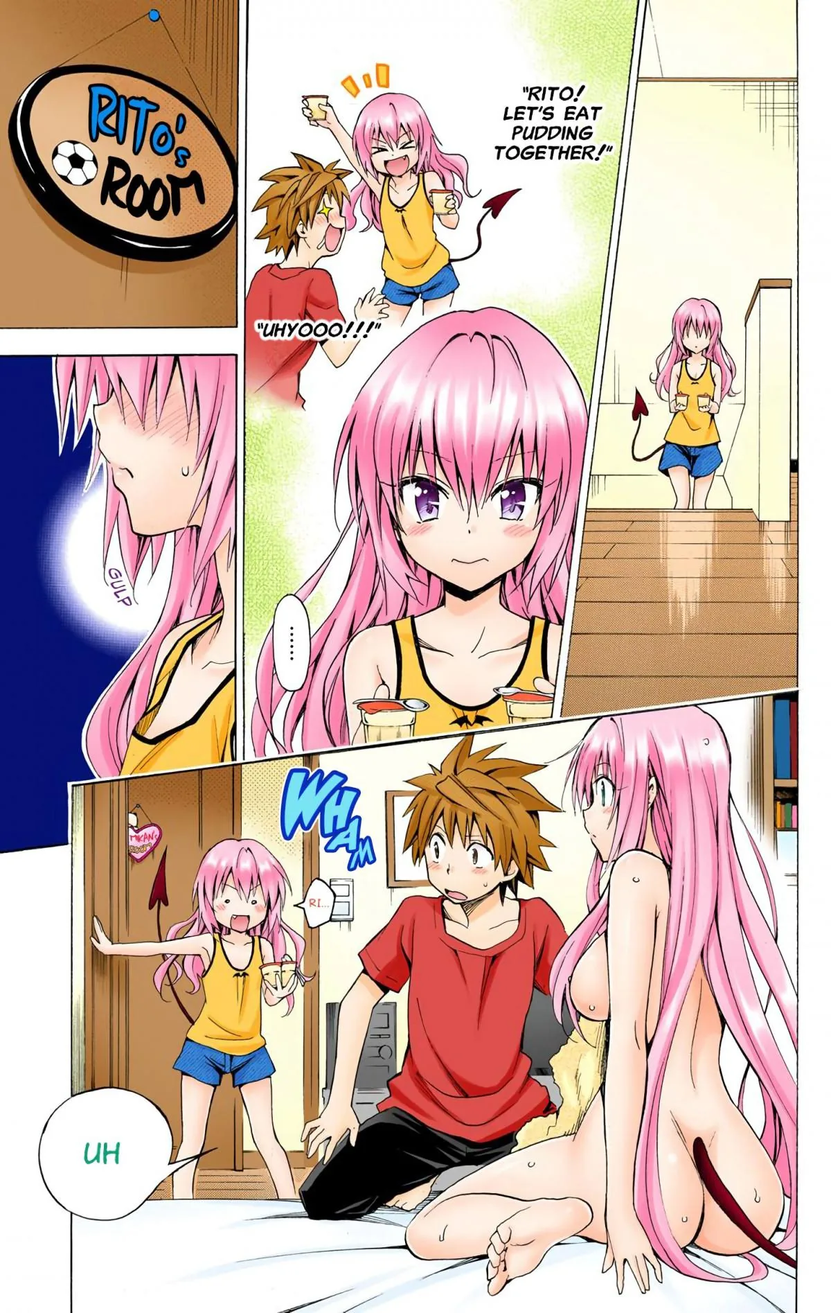 To Love Ru Darkness (Colored) Chapter 73 page 38 - 
