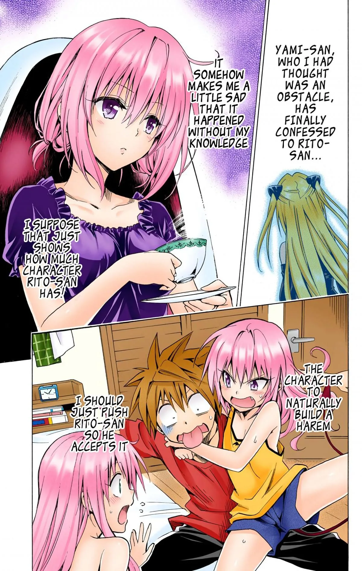 To Love Ru Darkness (Colored) Chapter 73 page 40 - 