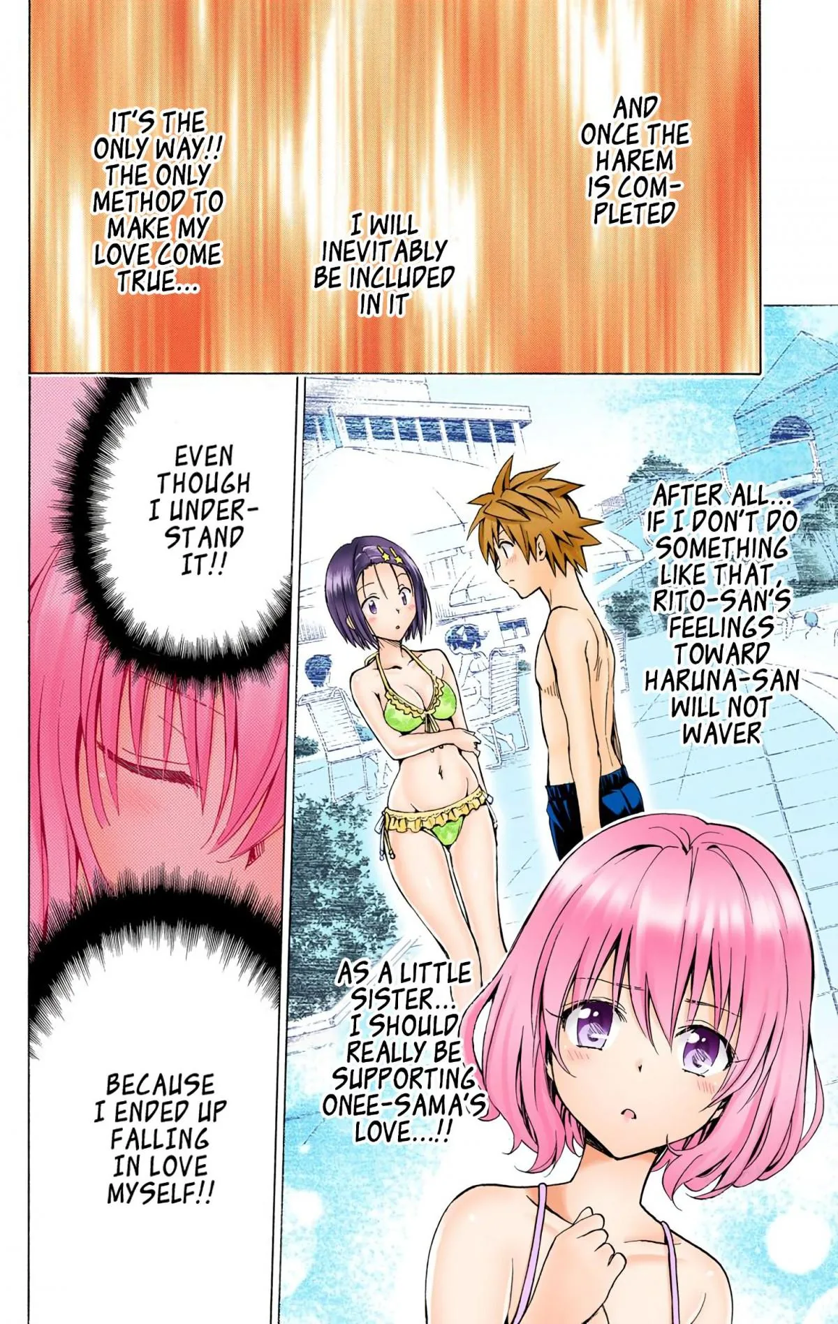 To Love Ru Darkness (Colored) Chapter 73 page 41 - 