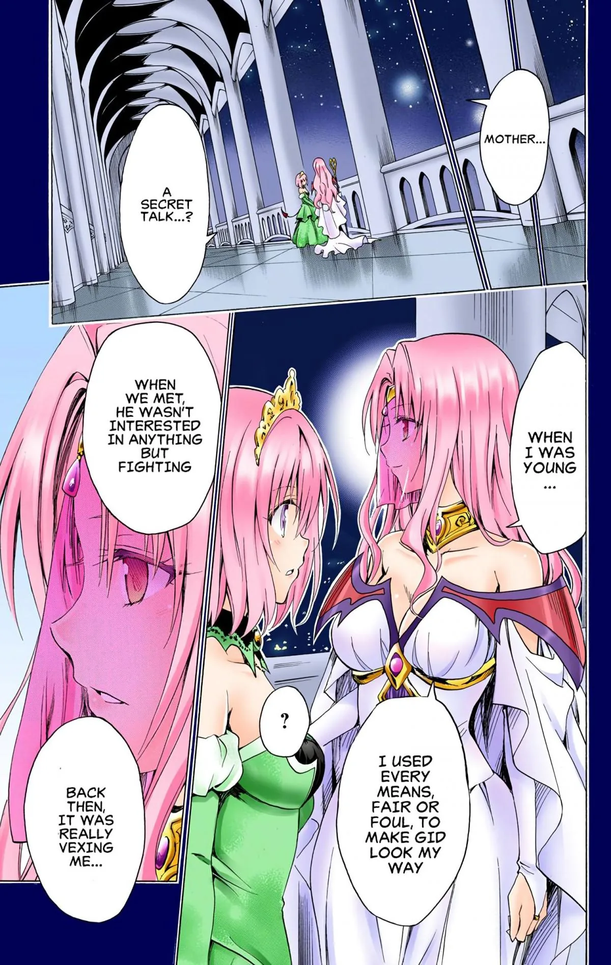 To Love Ru Darkness (Colored) Chapter 73 page 42 - 
