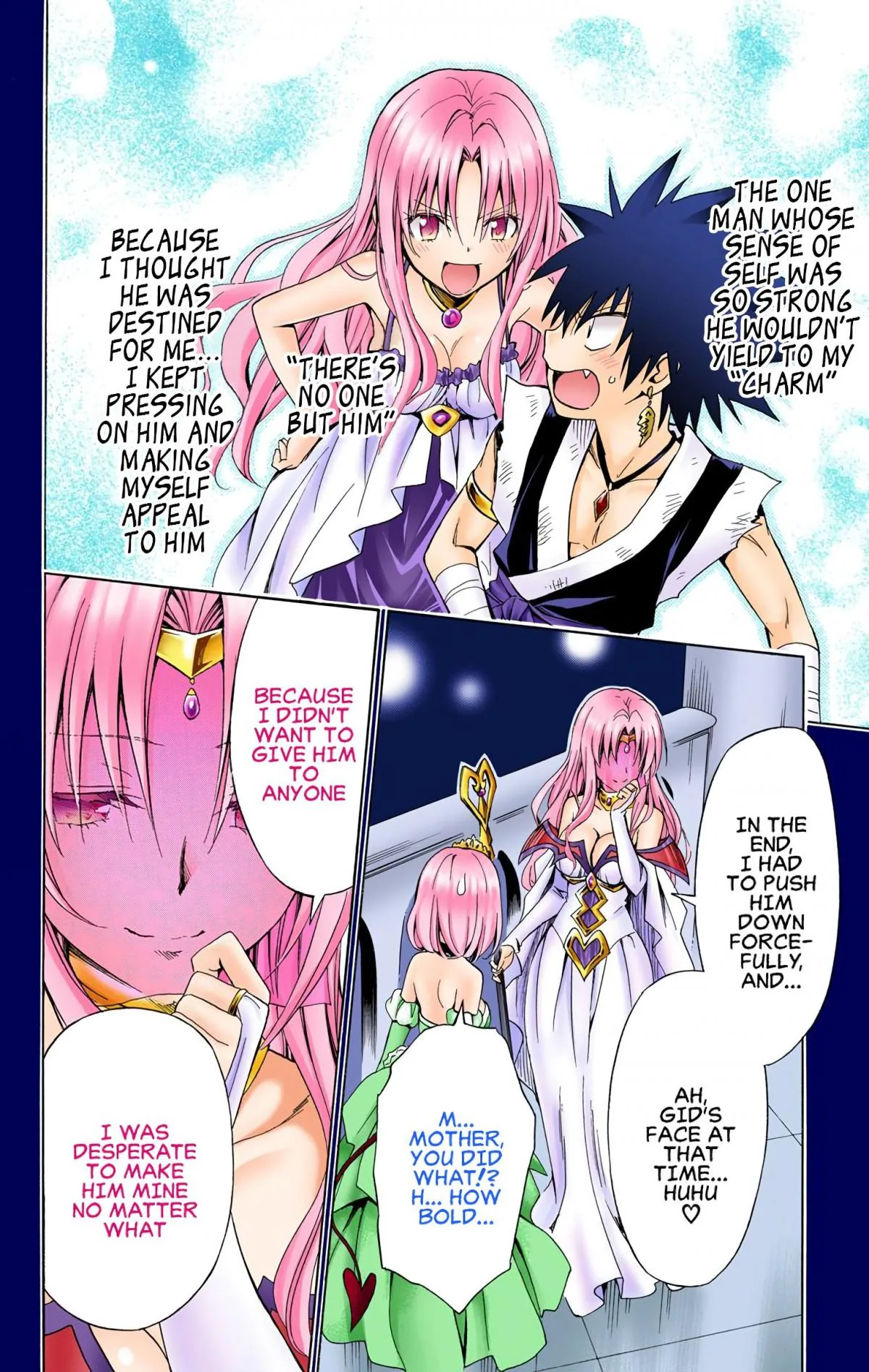 To Love Ru Darkness (Colored) Chapter 73 page 43 - 