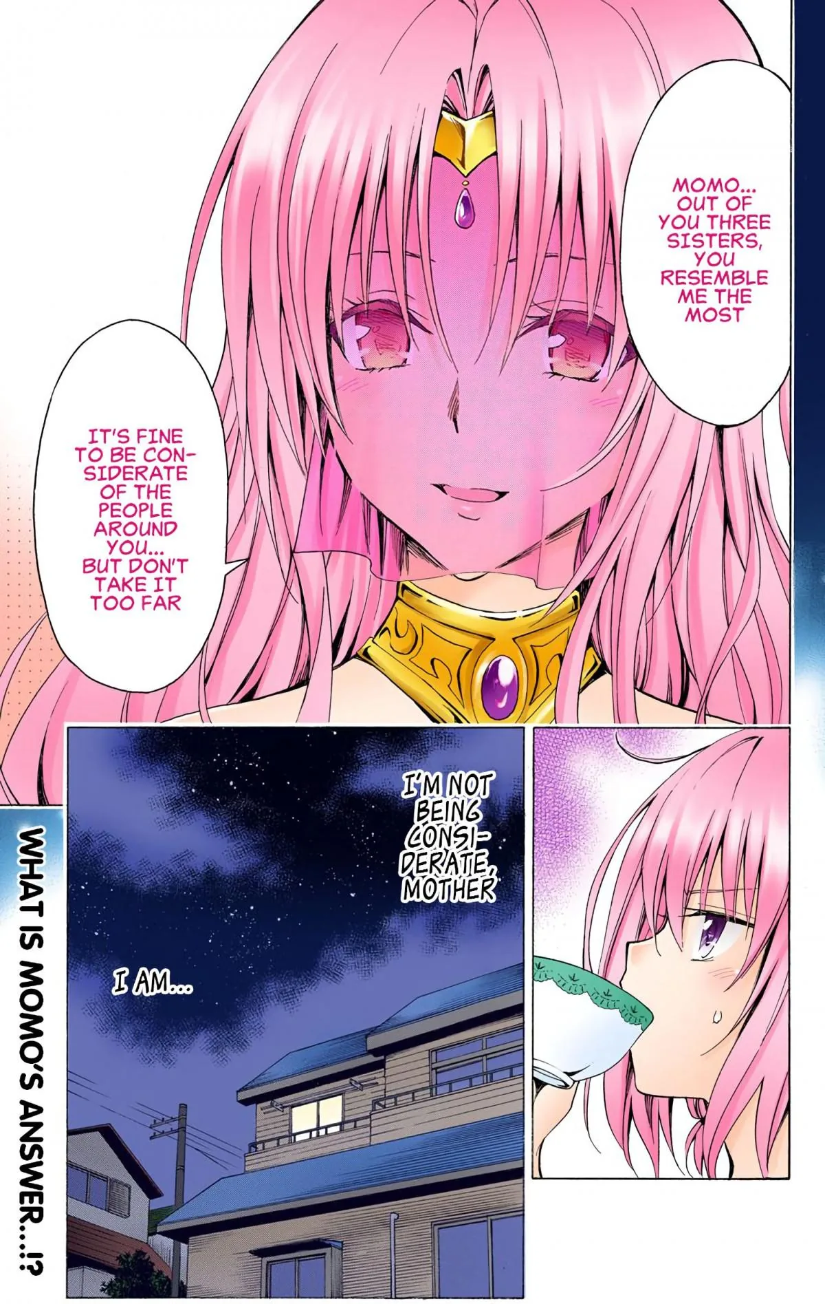 To Love Ru Darkness (Colored) Chapter 73 page 44 - 
