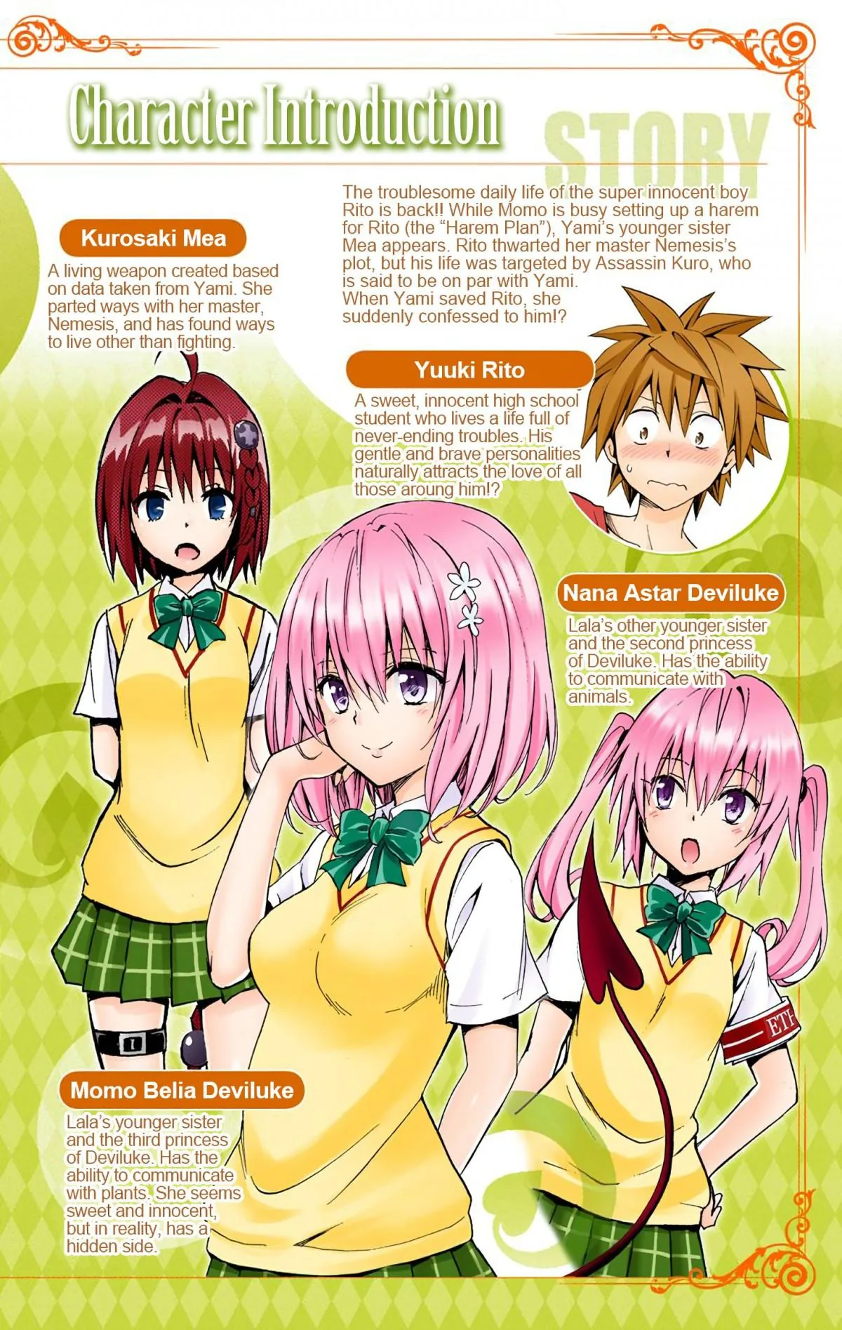 To Love Ru Darkness (Colored) Chapter 73 page 6 - 