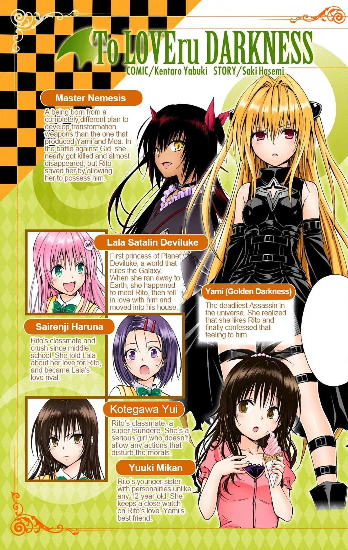 To Love Ru Darkness (Colored) Chapter 73 page 7 - 