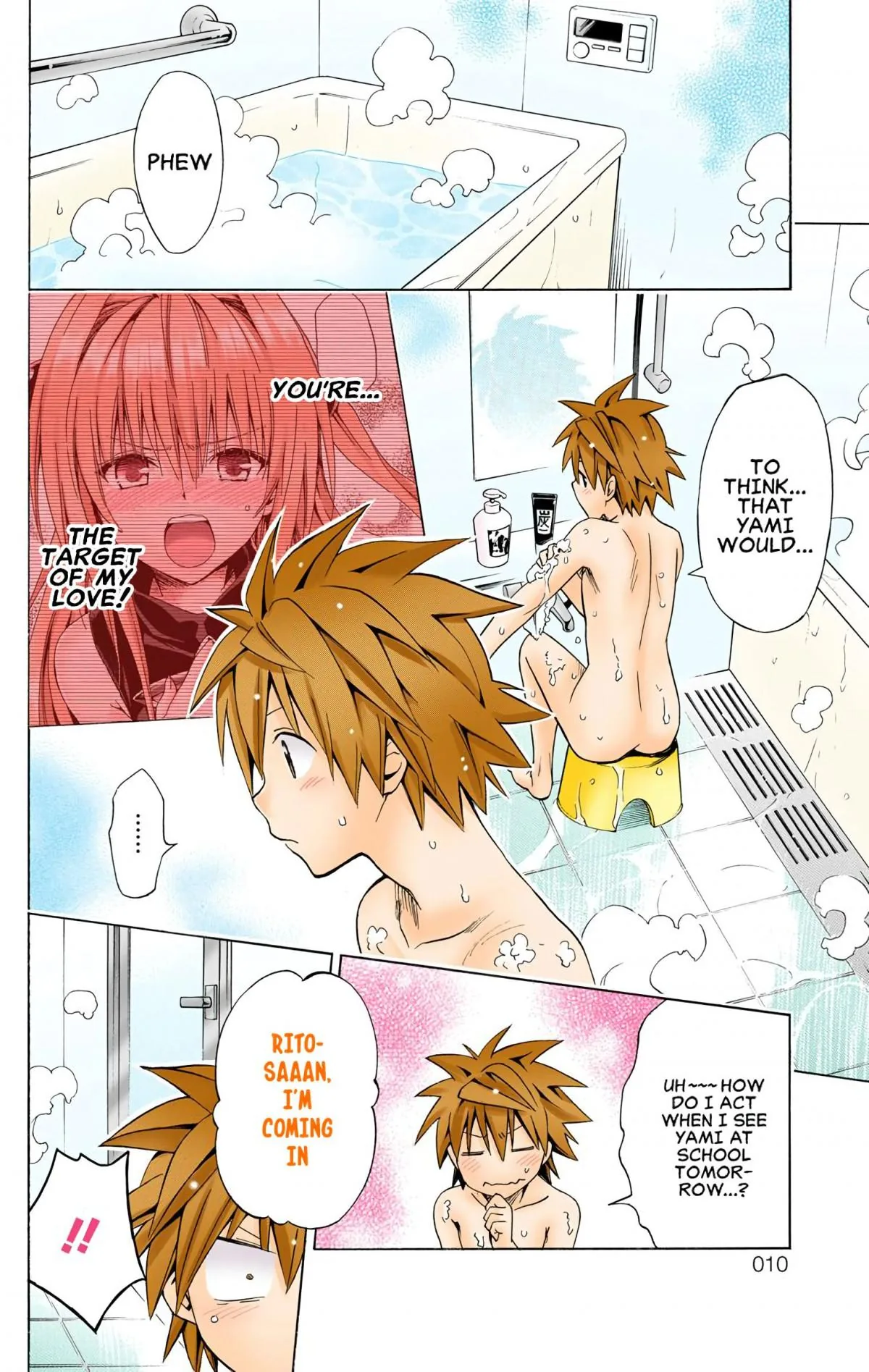 To Love Ru Darkness (Colored) Chapter 73 page 9 - 