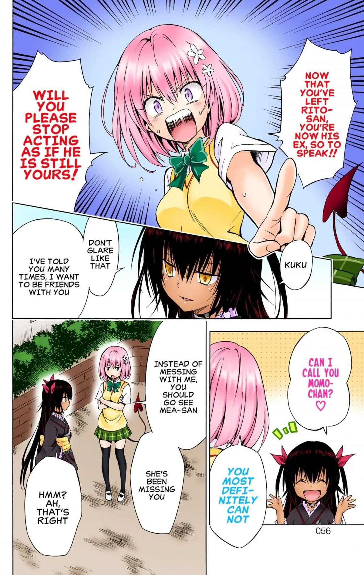To Love Ru Darkness (Colored) Chapter 74 page 11 - 