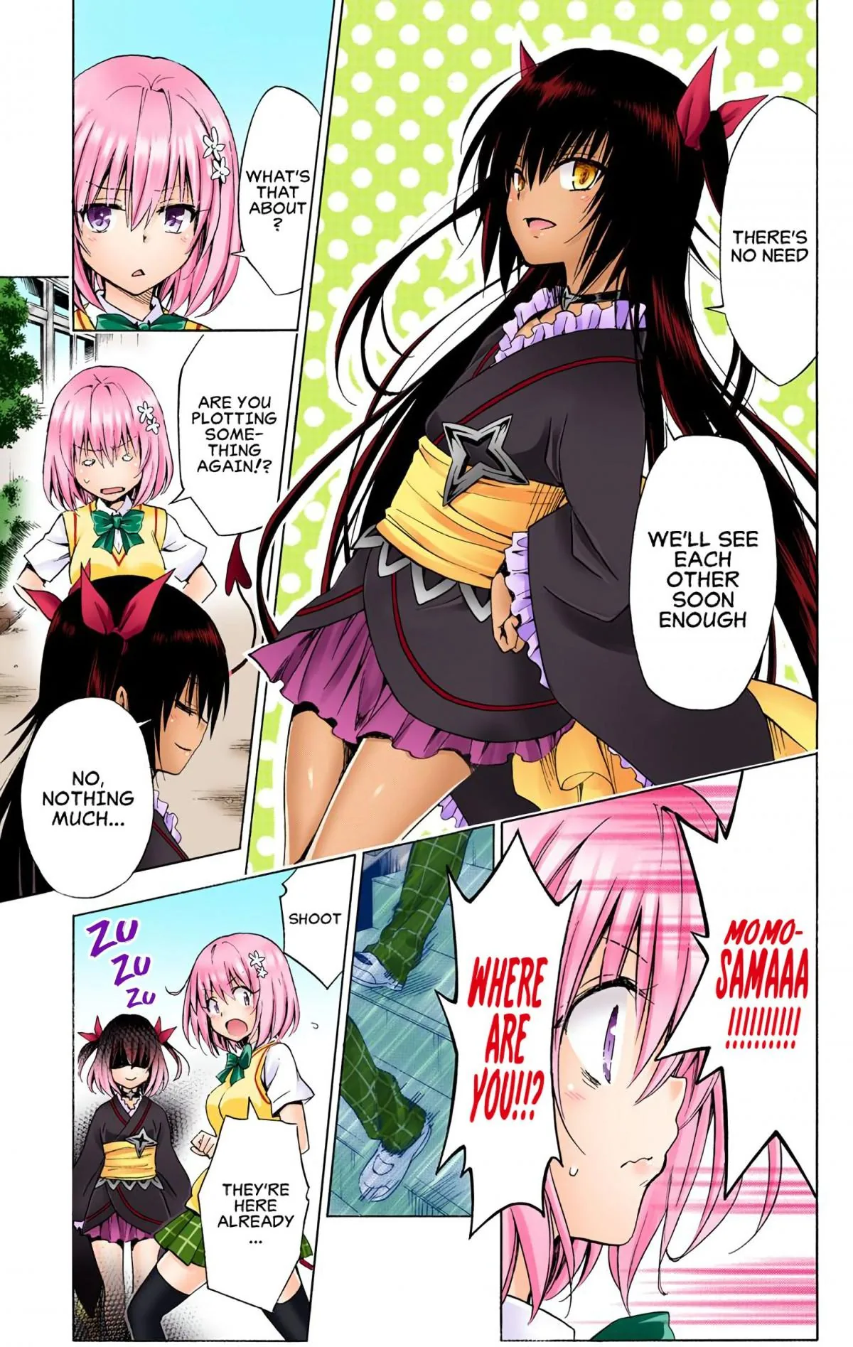 To Love Ru Darkness (Colored) Chapter 74 page 12 - 