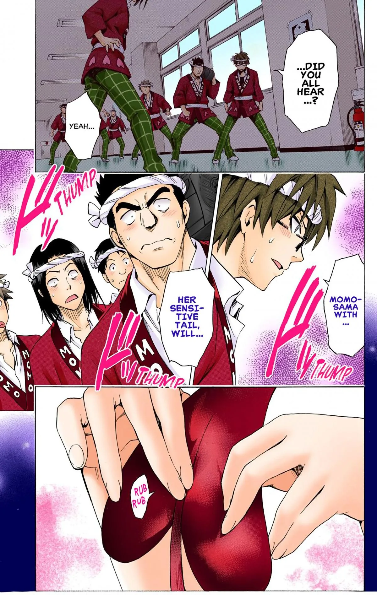 To Love Ru Darkness (Colored) Chapter 74 page 14 - 