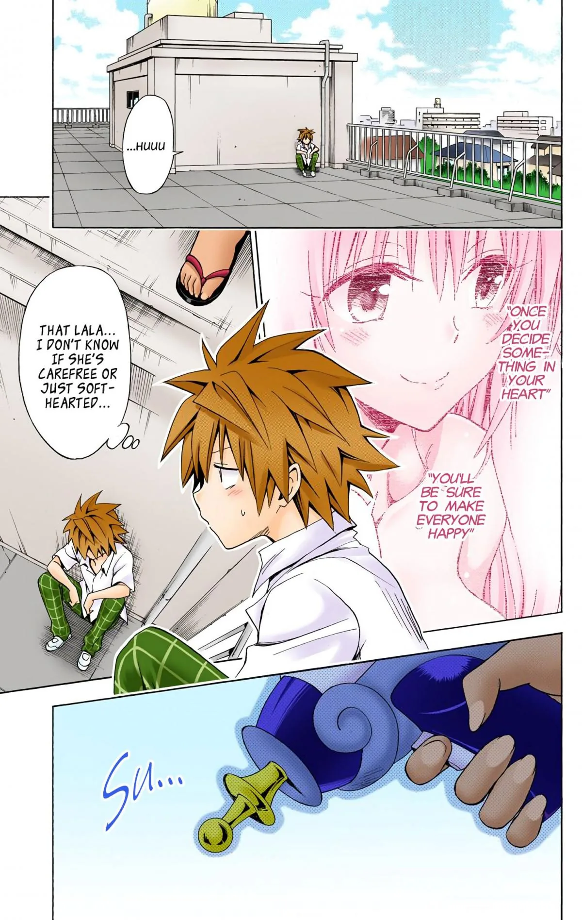 To Love Ru Darkness (Colored) Chapter 74 page 18 - 