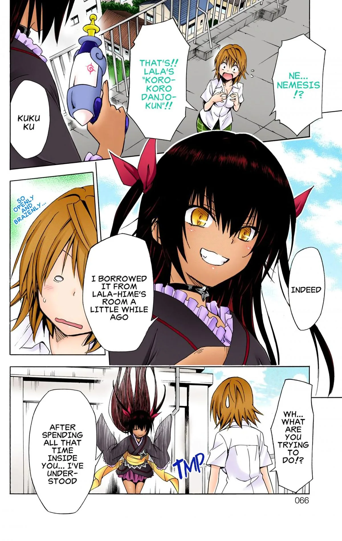 To Love Ru Darkness (Colored) Chapter 74 page 21 - 