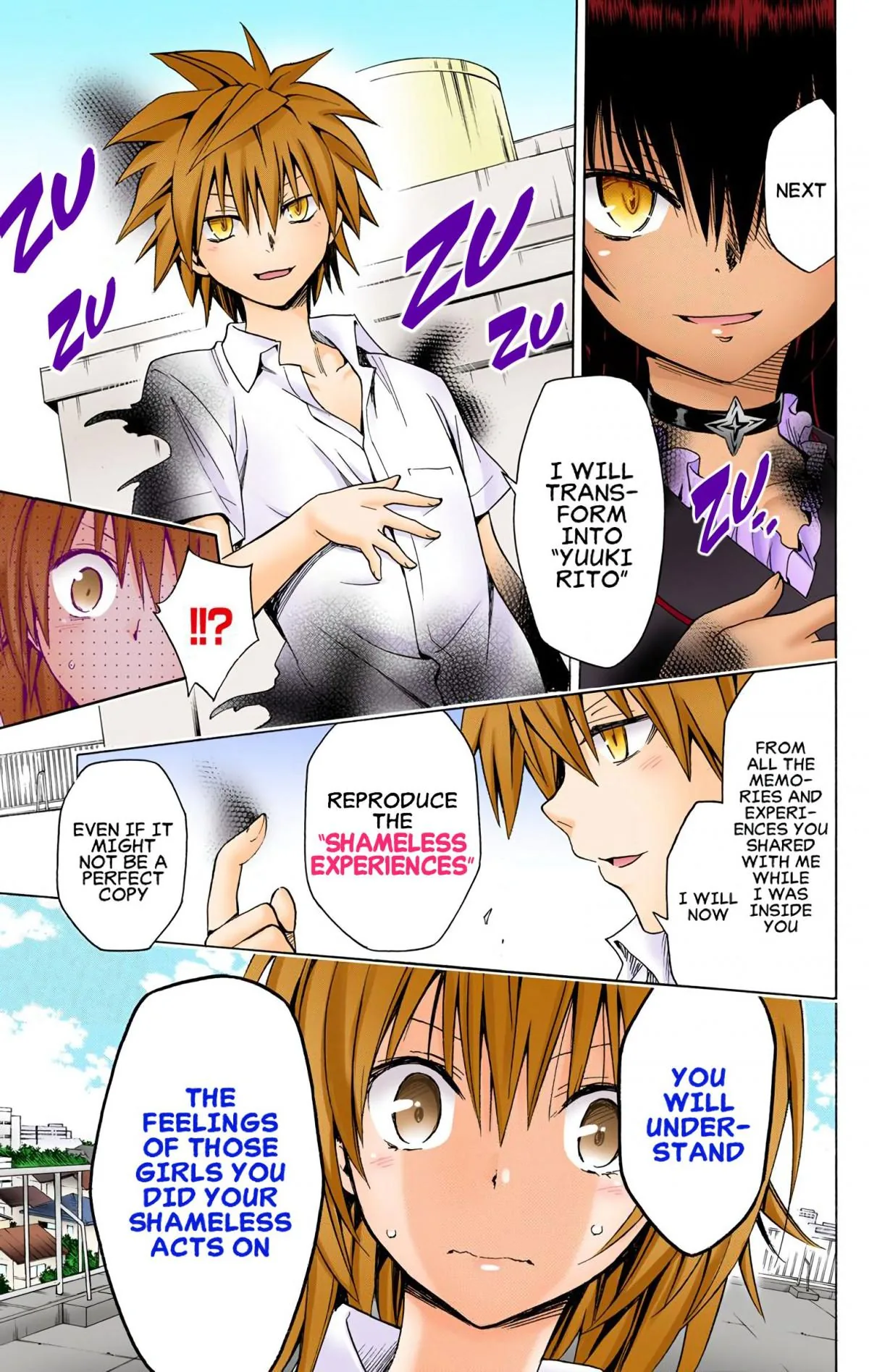 To Love Ru Darkness (Colored) Chapter 74 page 24 - 