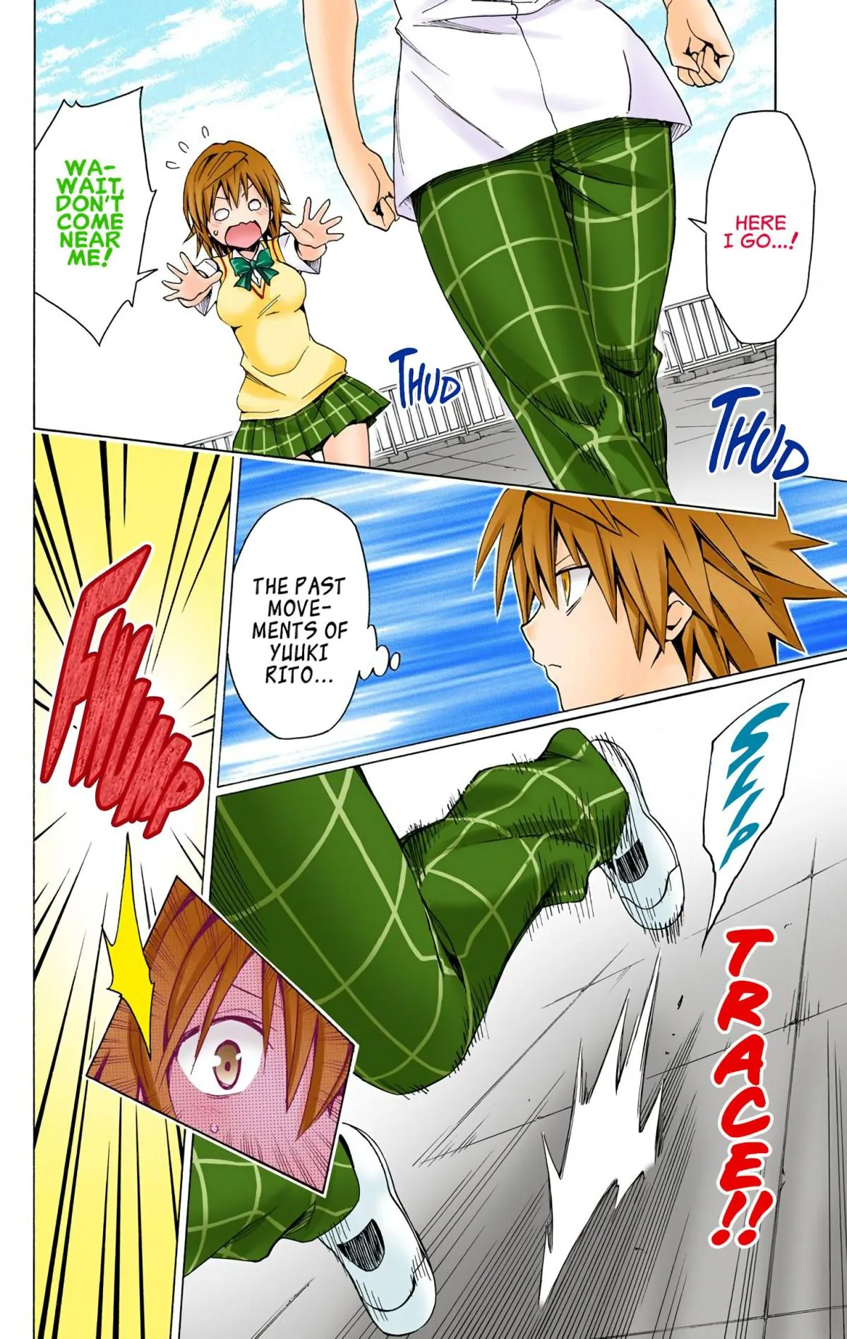 To Love Ru Darkness (Colored) Chapter 74 page 25 - 
