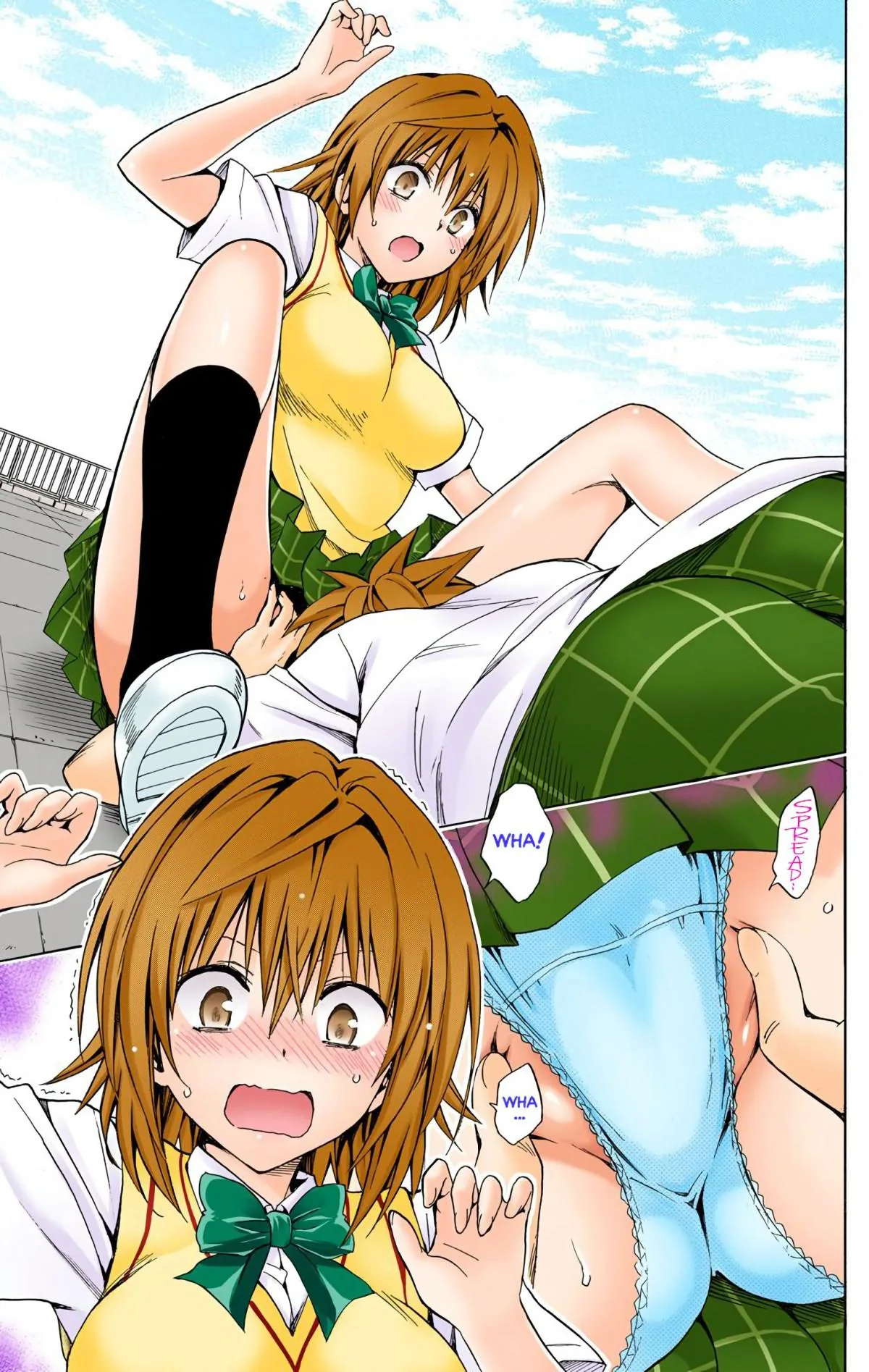 To Love Ru Darkness (Colored) Chapter 74 page 26 - 