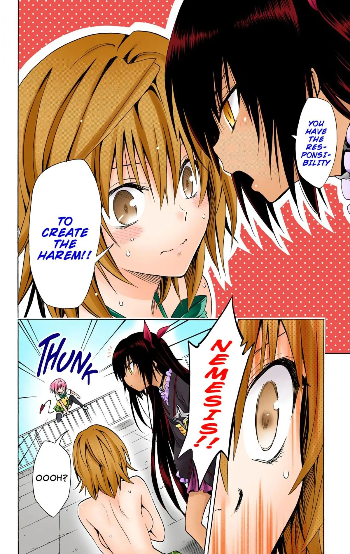 To Love Ru Darkness (Colored) Chapter 74 page 35 - 