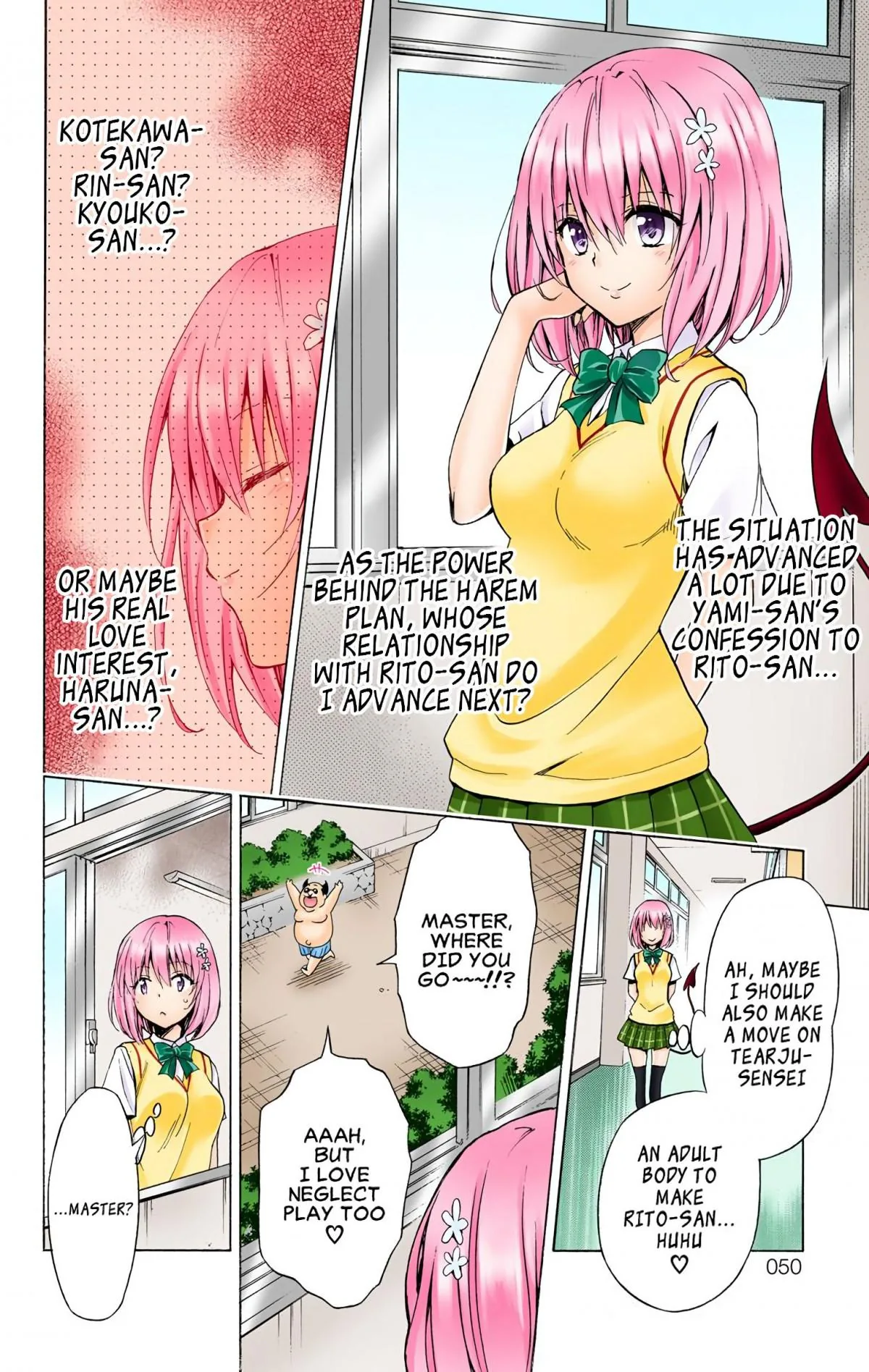 To Love Ru Darkness (Colored) Chapter 74 page 5 - 