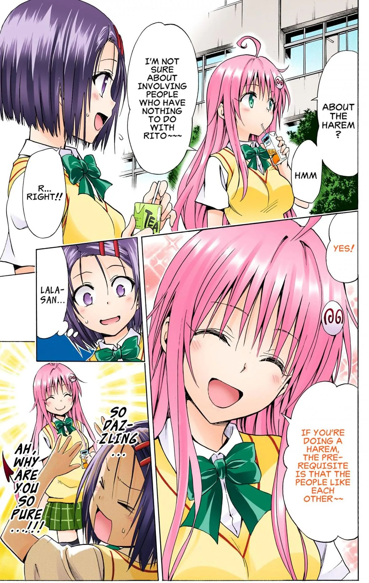 To Love Ru Darkness (Colored) Chapter 75 page 11 - 