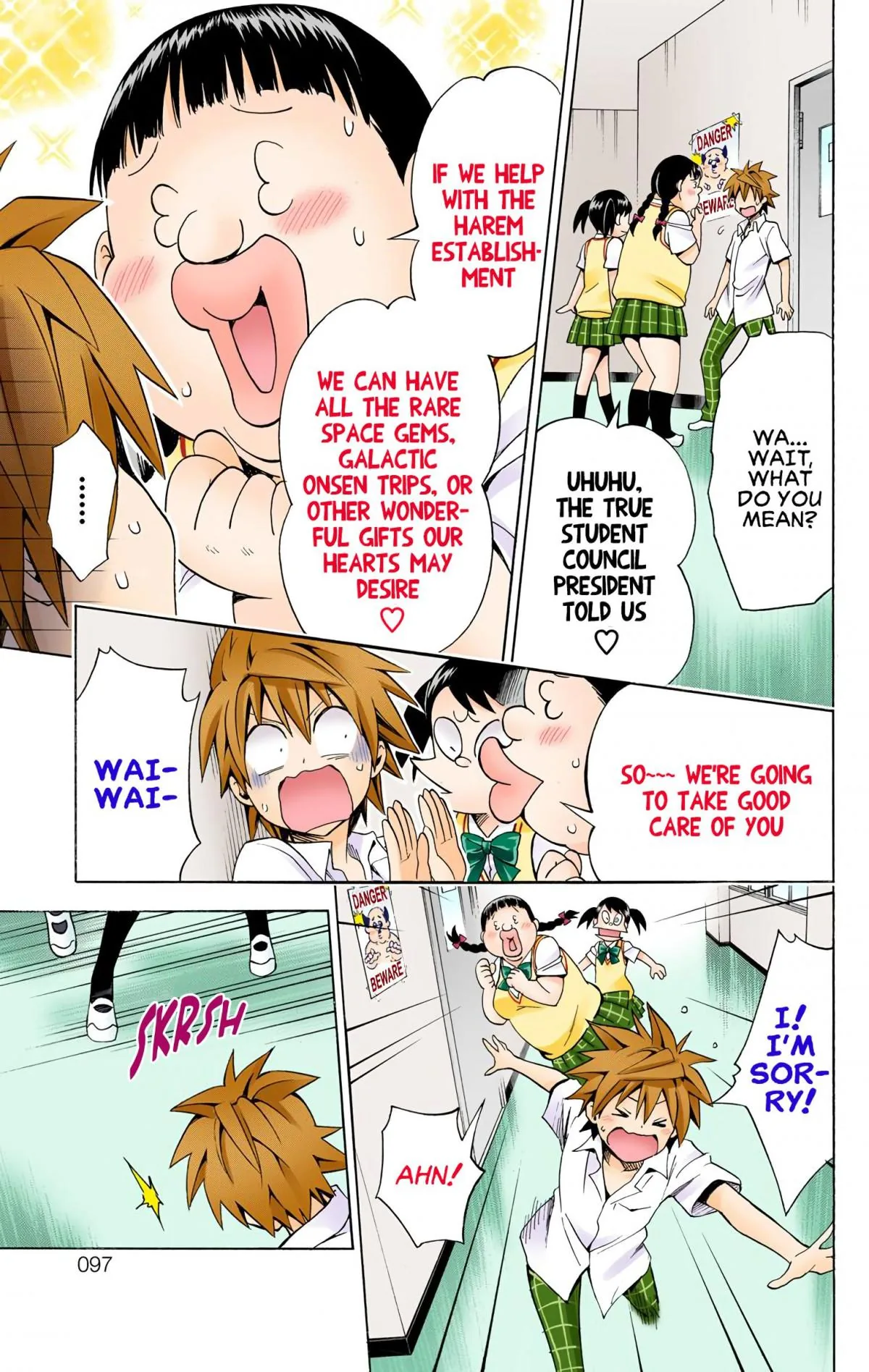 To Love Ru Darkness (Colored) Chapter 75 page 13 - 