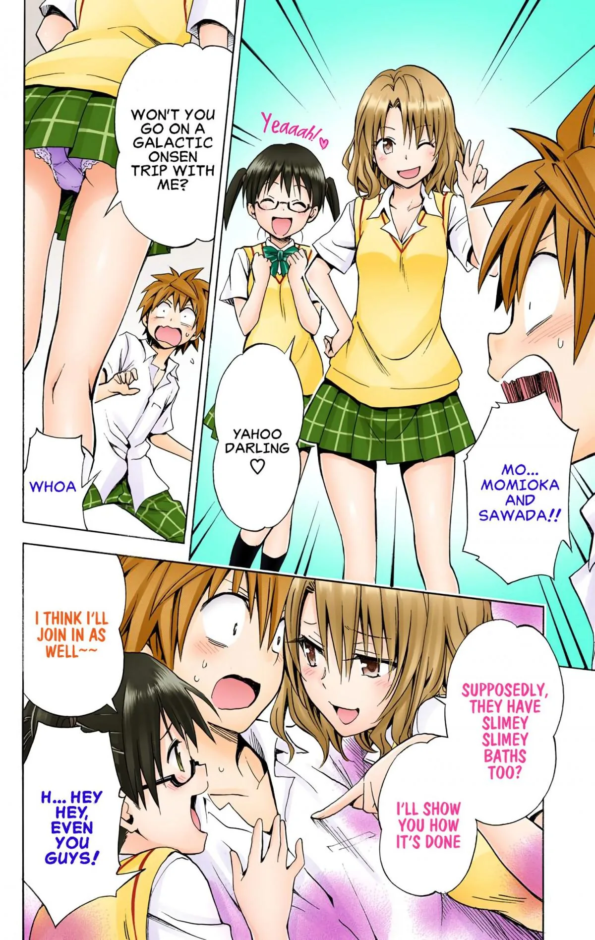 To Love Ru Darkness (Colored) Chapter 75 page 14 - 