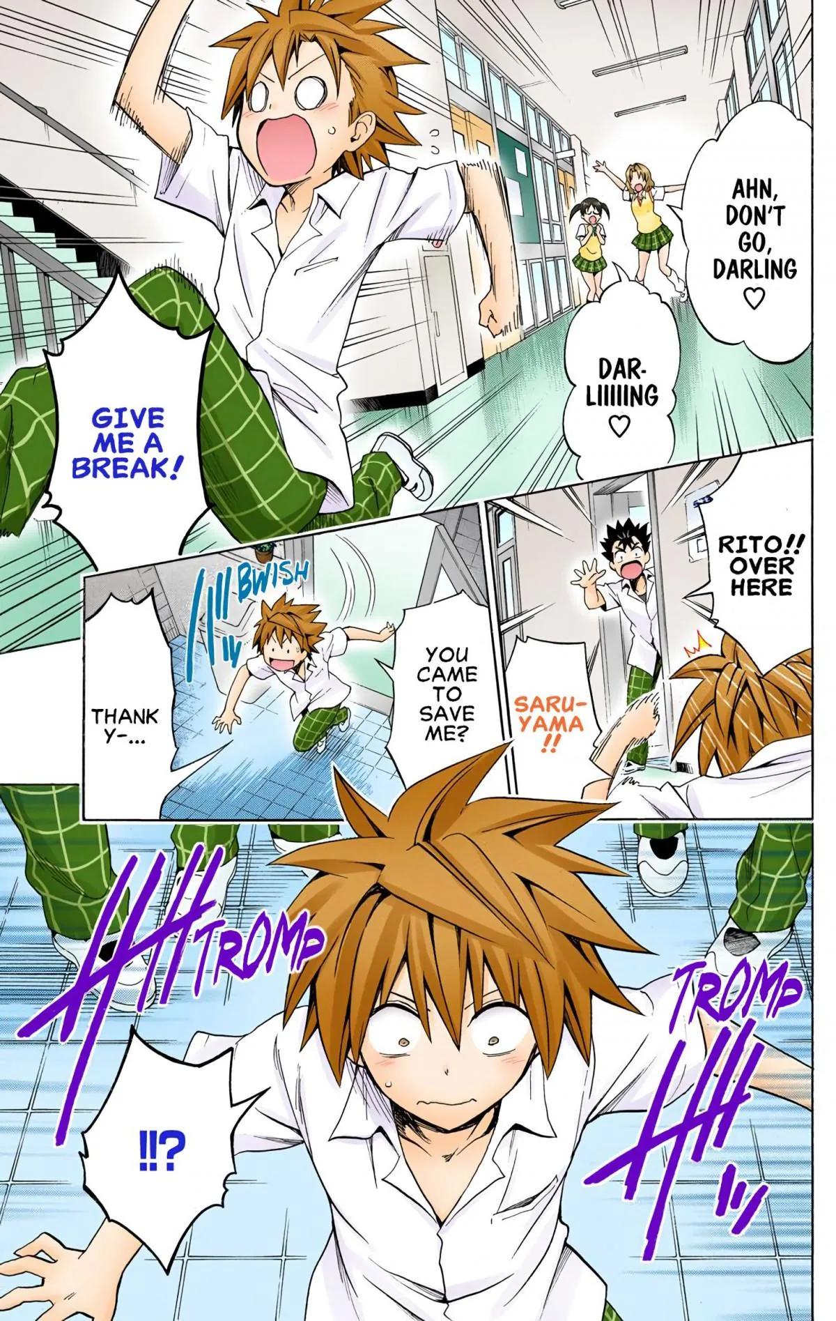 To Love Ru Darkness (Colored) Chapter 75 page 15 - 