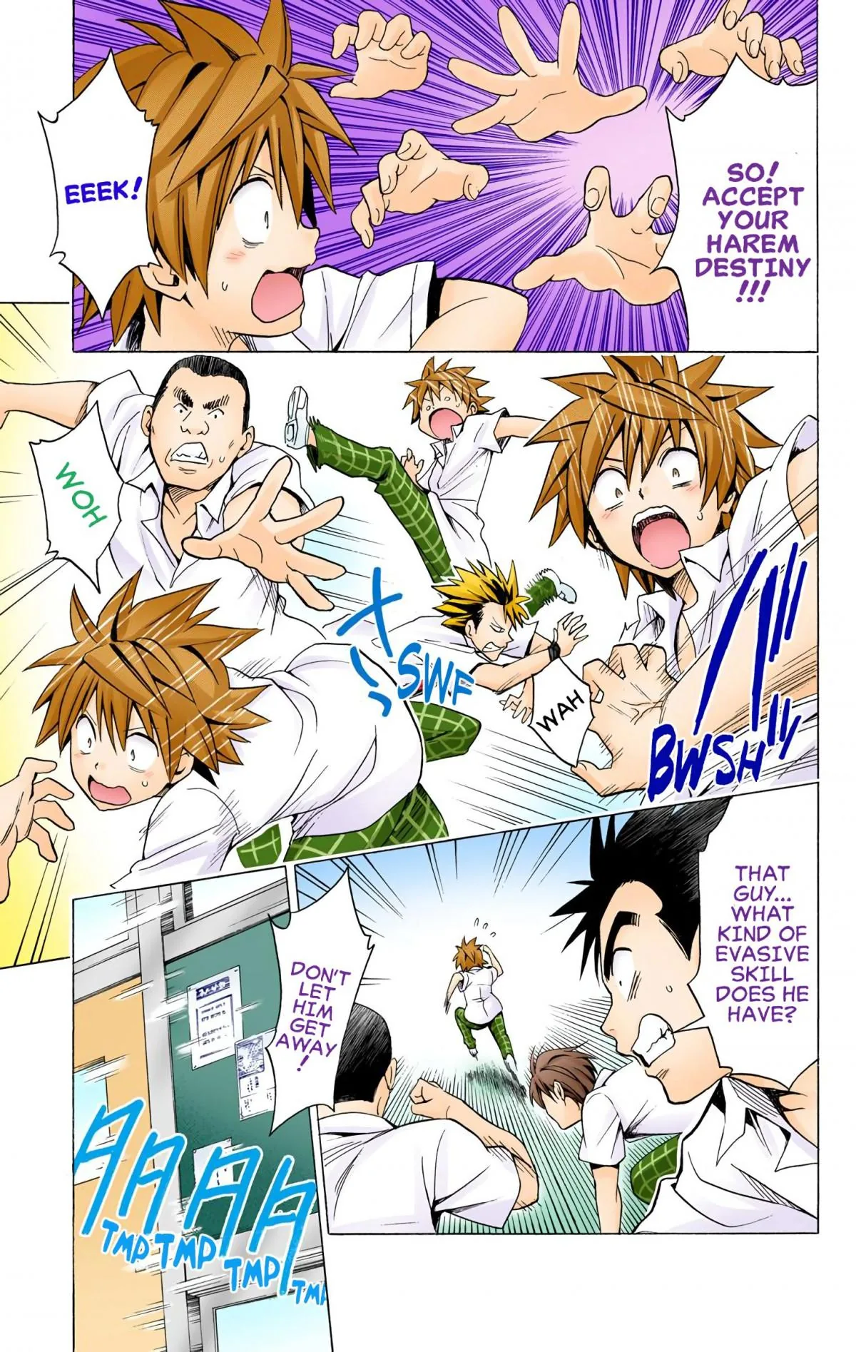 To Love Ru Darkness (Colored) Chapter 75 page 17 - 
