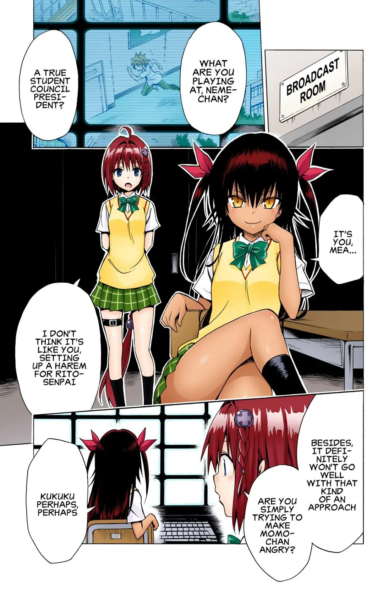 To Love Ru Darkness (Colored) Chapter 75 page 19 - 