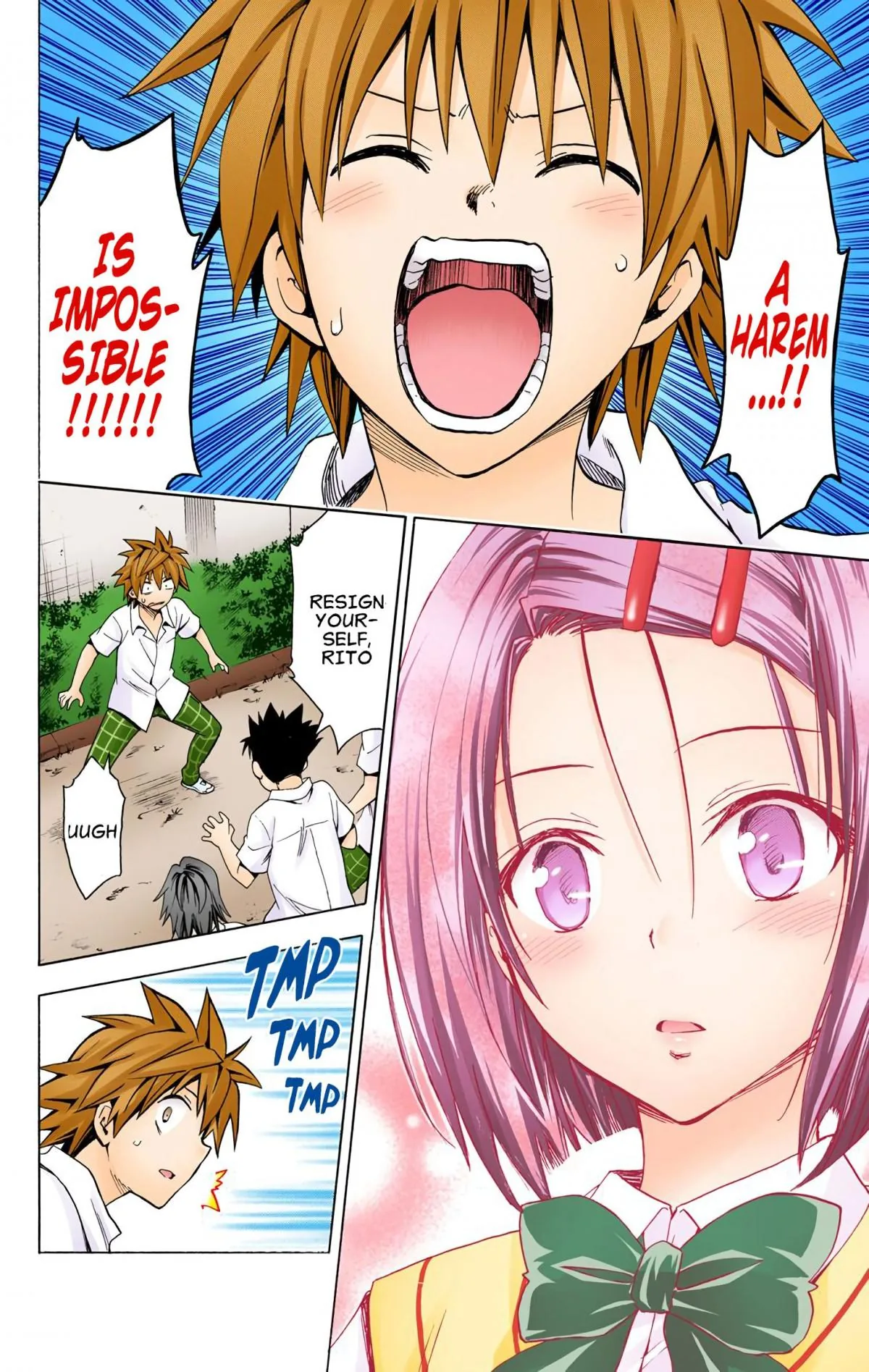 To Love Ru Darkness (Colored) Chapter 75 page 22 - 