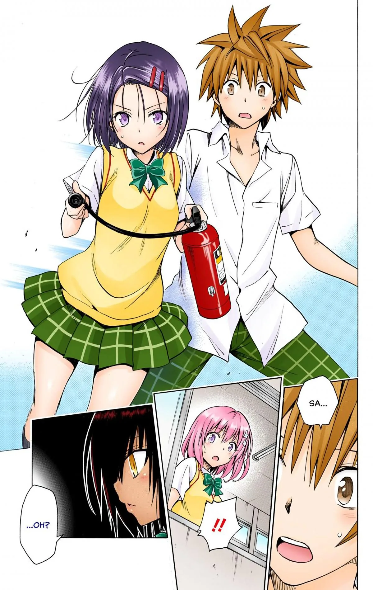 To Love Ru Darkness (Colored) Chapter 75 page 23 - 