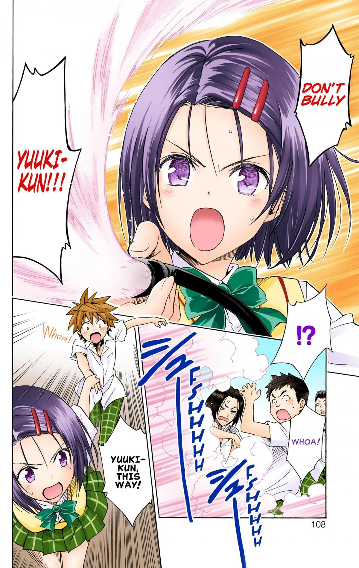 To Love Ru Darkness (Colored) Chapter 75 page 24 - 