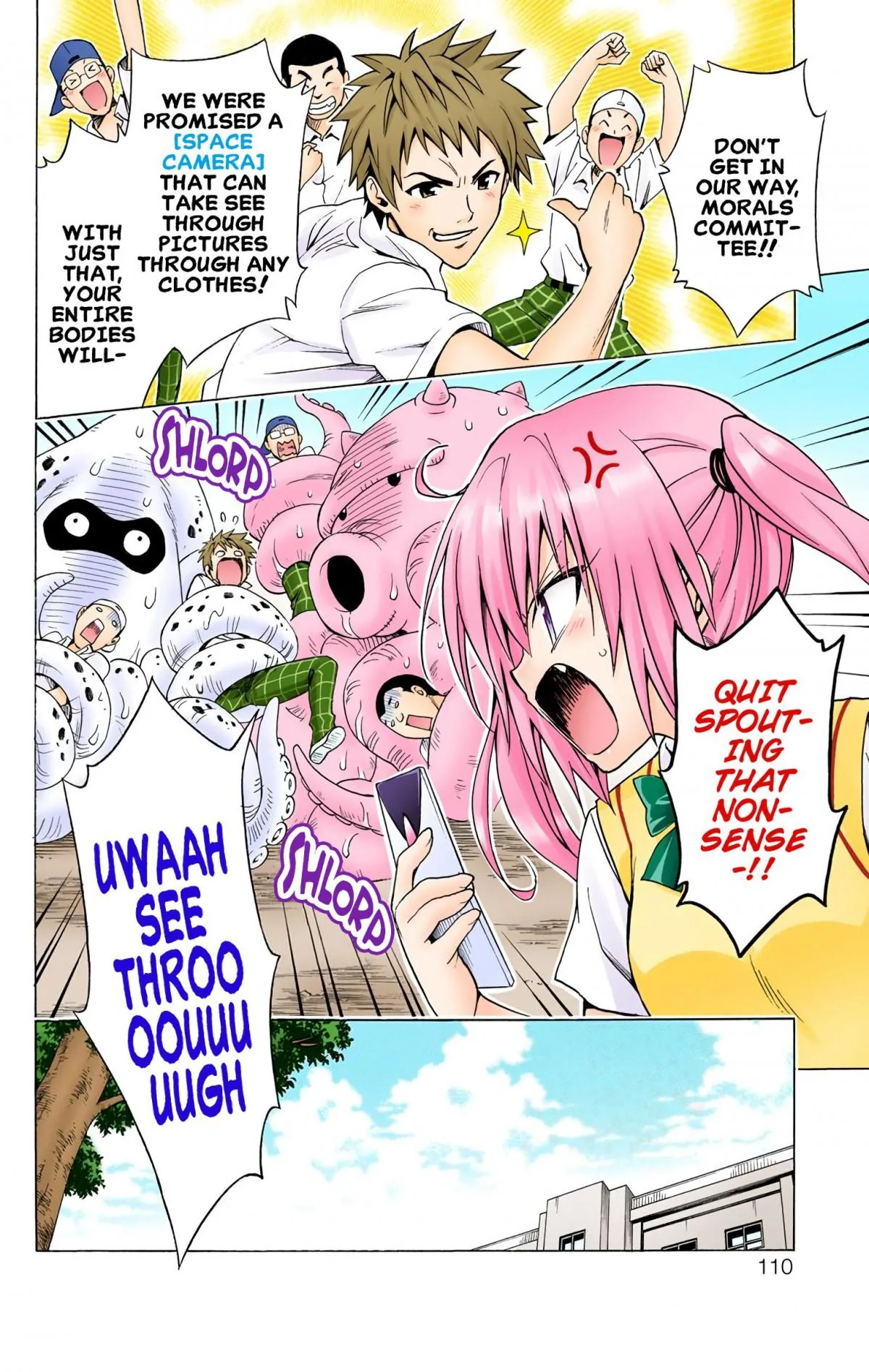 To Love Ru Darkness (Colored) Chapter 75 page 26 - 