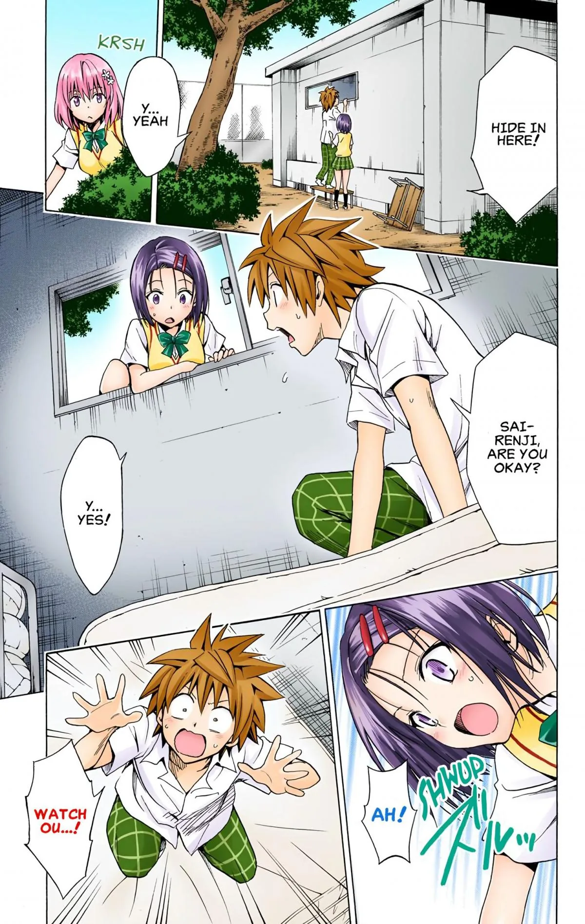 To Love Ru Darkness (Colored) Chapter 75 page 27 - 