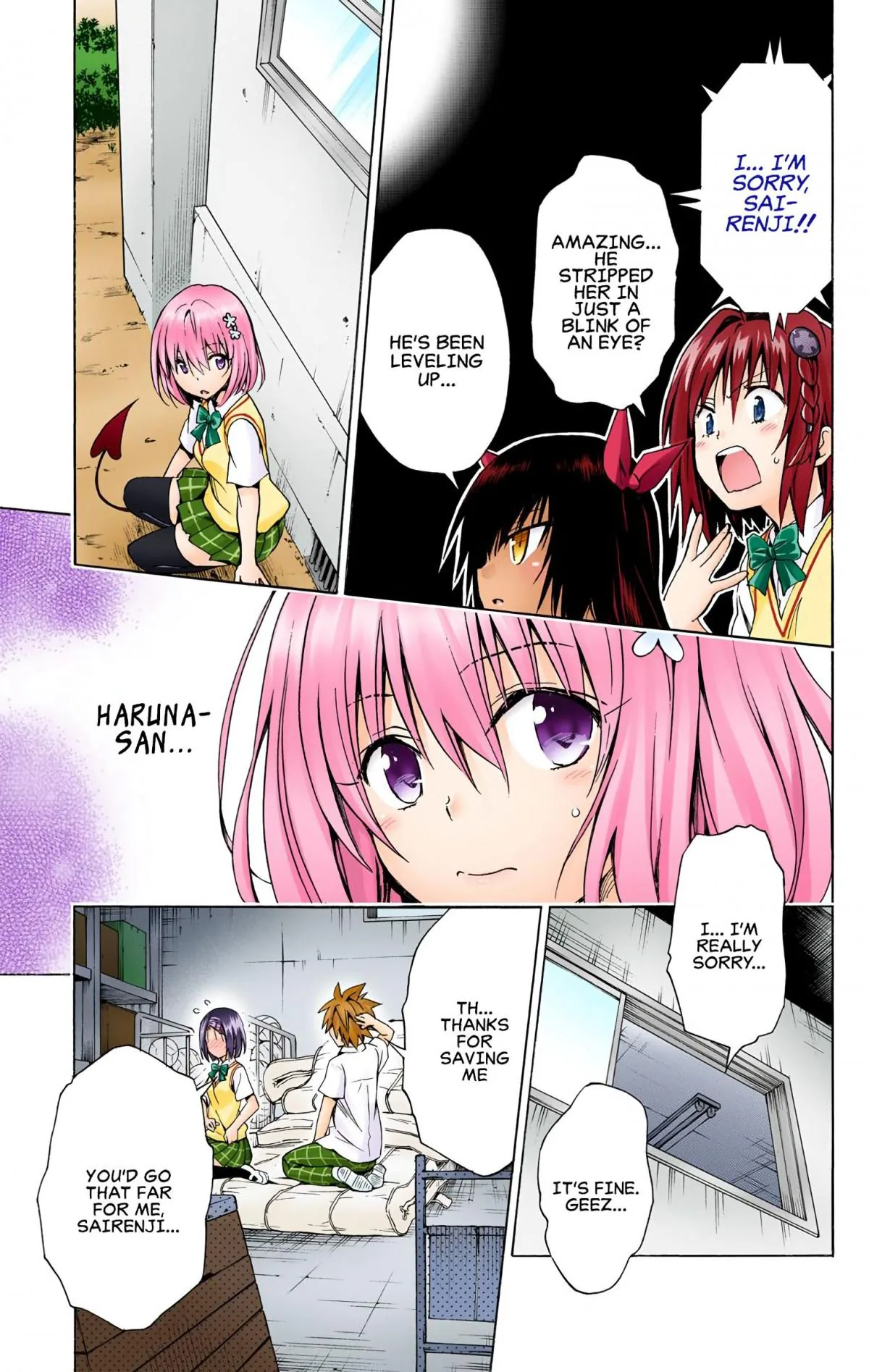 To Love Ru Darkness (Colored) Chapter 75 page 31 - 