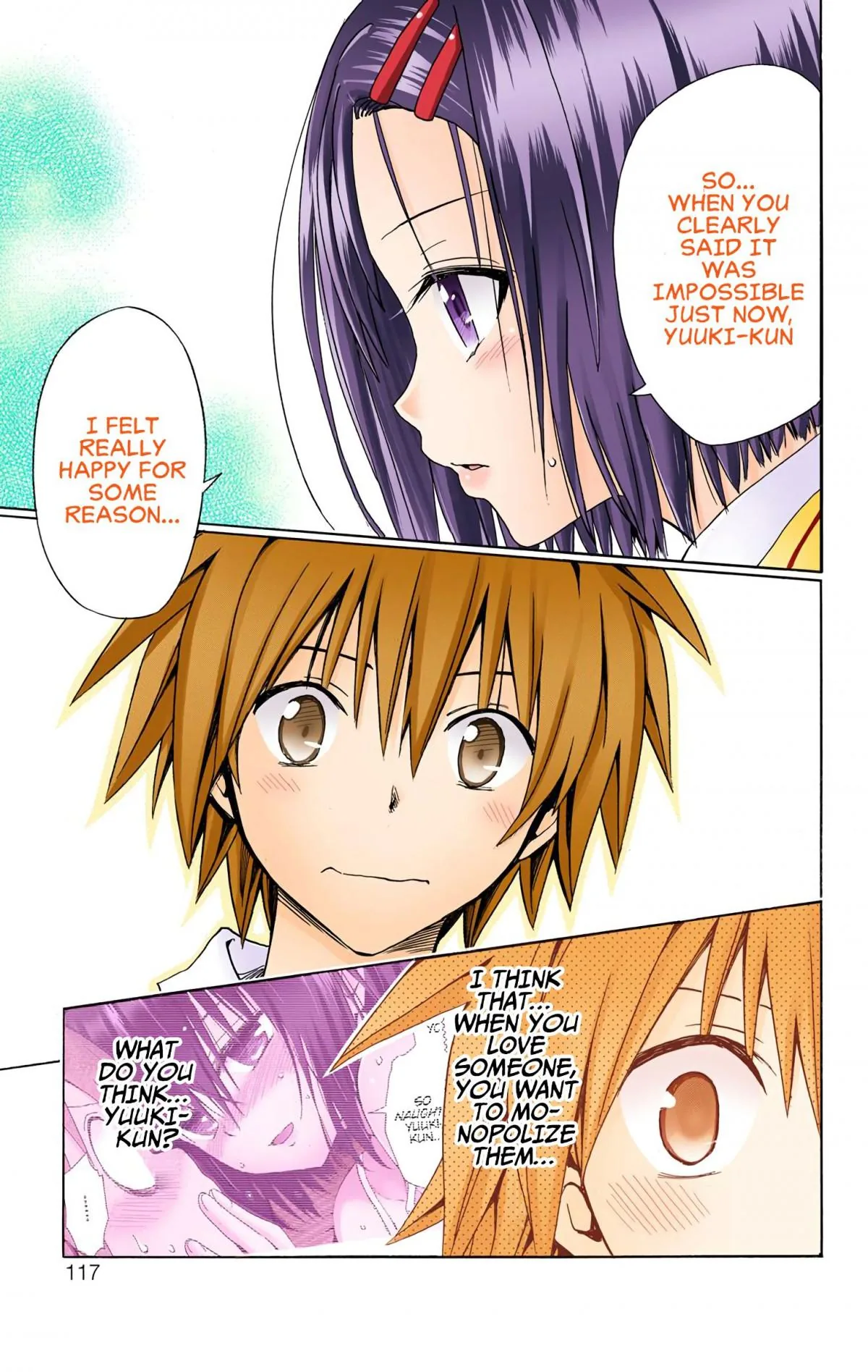 To Love Ru Darkness (Colored) Chapter 75 page 33 - 