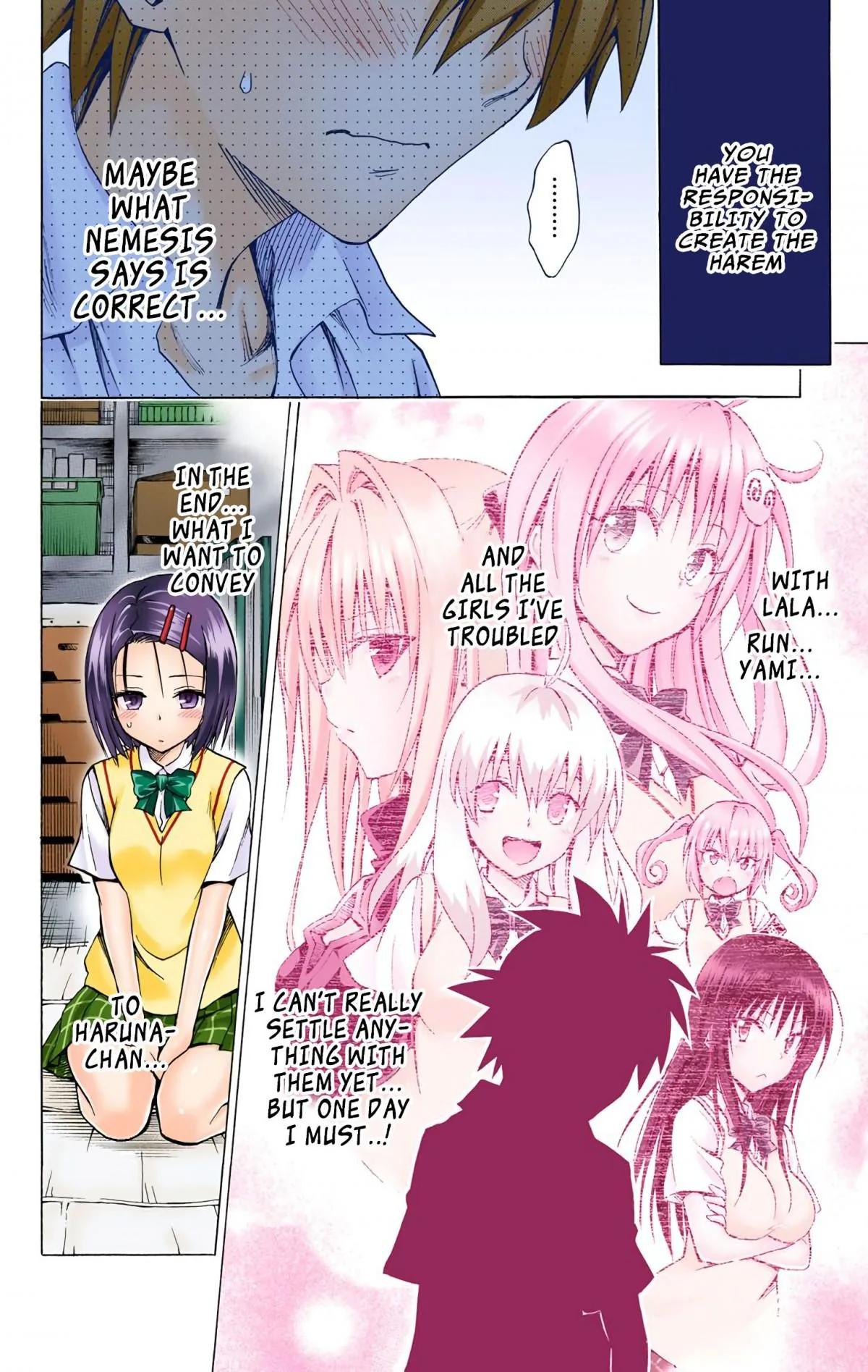 To Love Ru Darkness (Colored) Chapter 75 page 34 - 