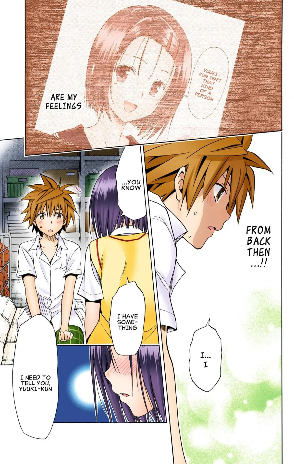 To Love Ru Darkness (Colored) Chapter 75 page 35 - 