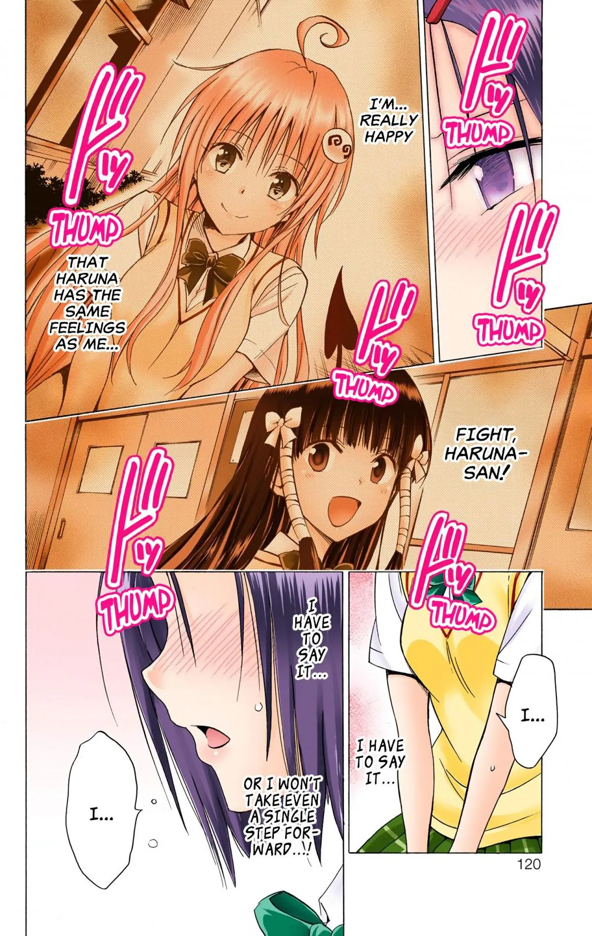 To Love Ru Darkness (Colored) Chapter 75 page 36 - 