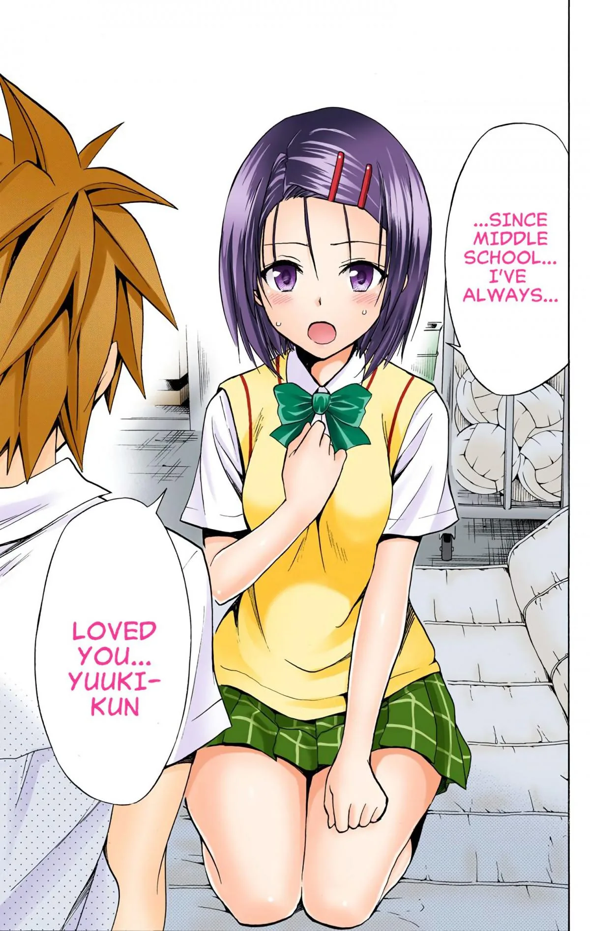 To Love Ru Darkness (Colored) Chapter 75 page 37 - 