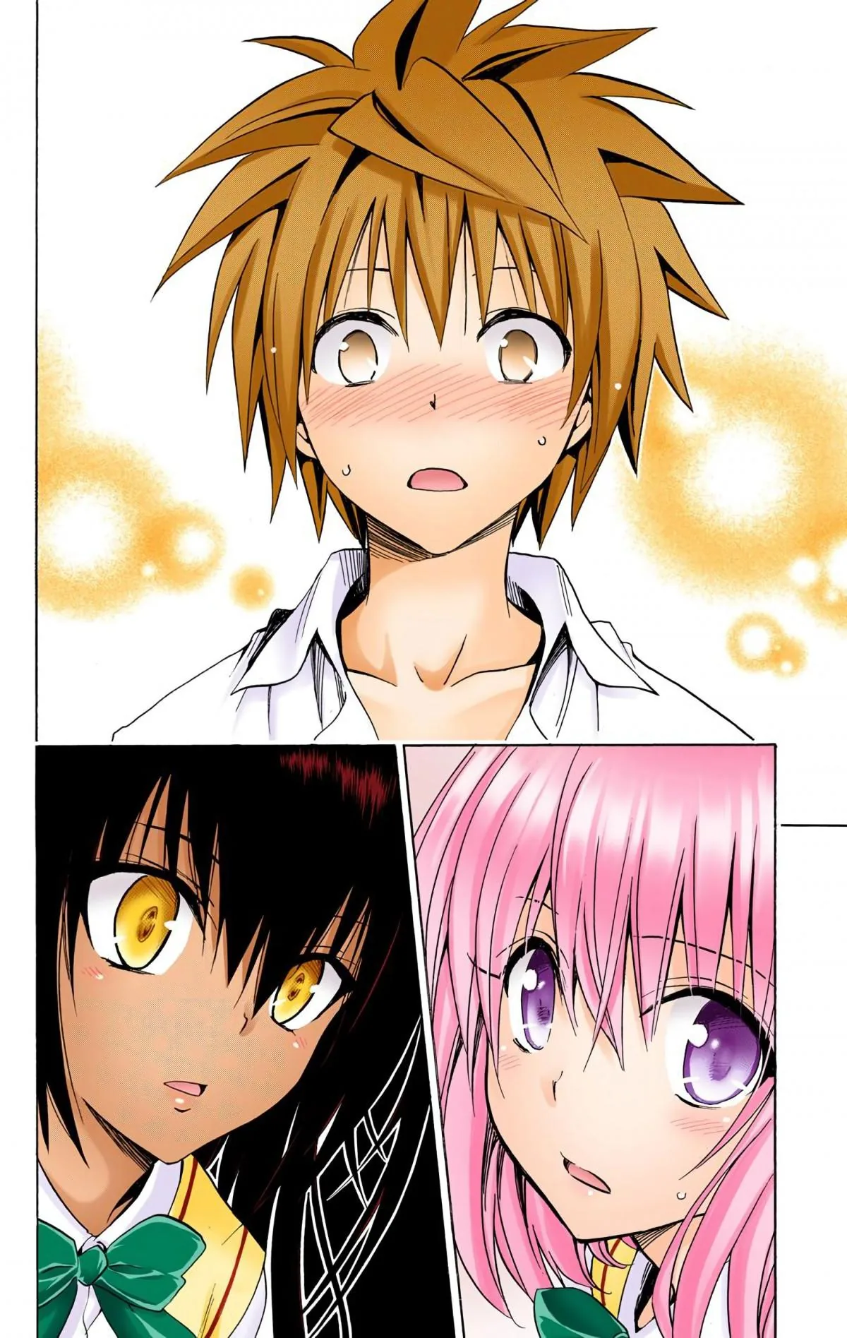 To Love Ru Darkness (Colored) Chapter 75 page 38 - 