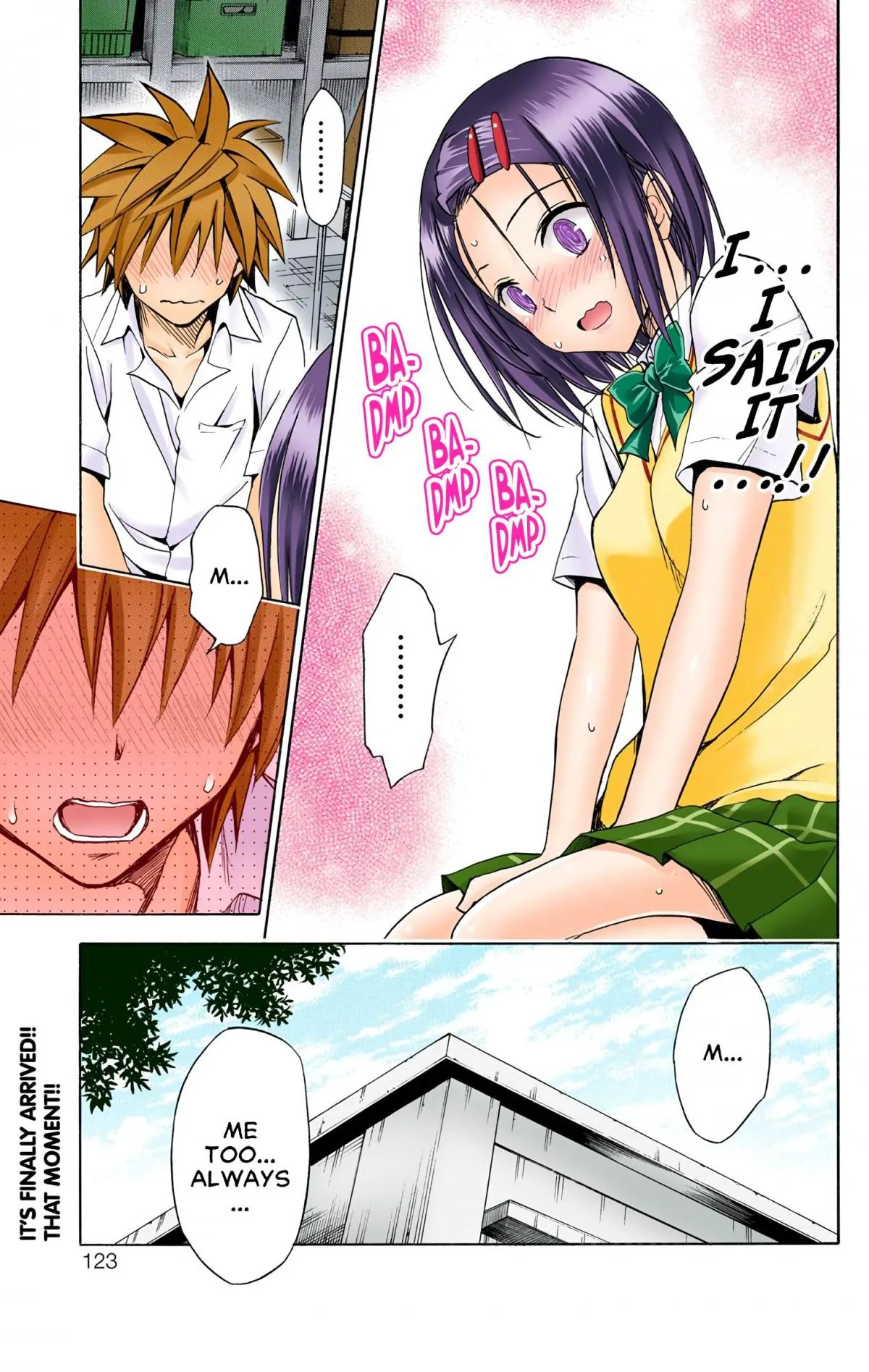 To Love Ru Darkness (Colored) Chapter 75 page 39 - 
