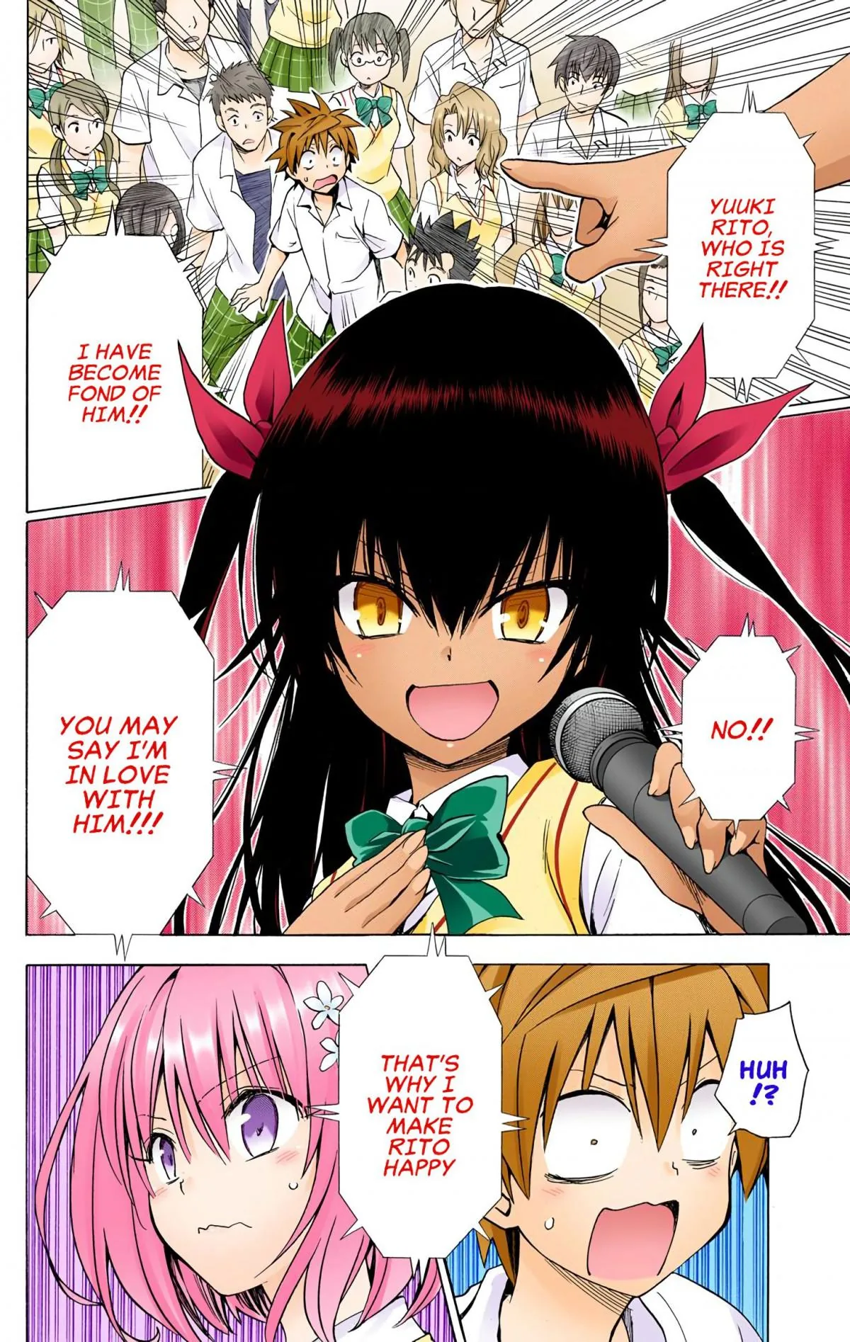 To Love Ru Darkness (Colored) Chapter 75 page 6 - 