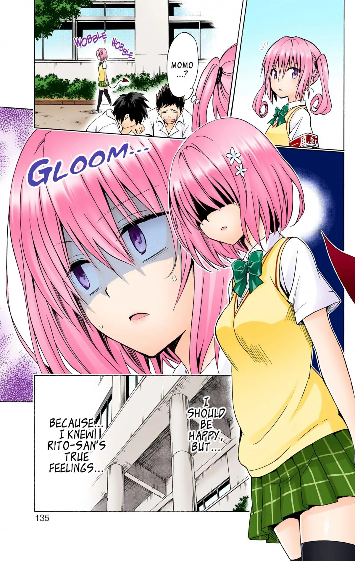 To Love Ru Darkness (Colored) Chapter 76 page 12 - 